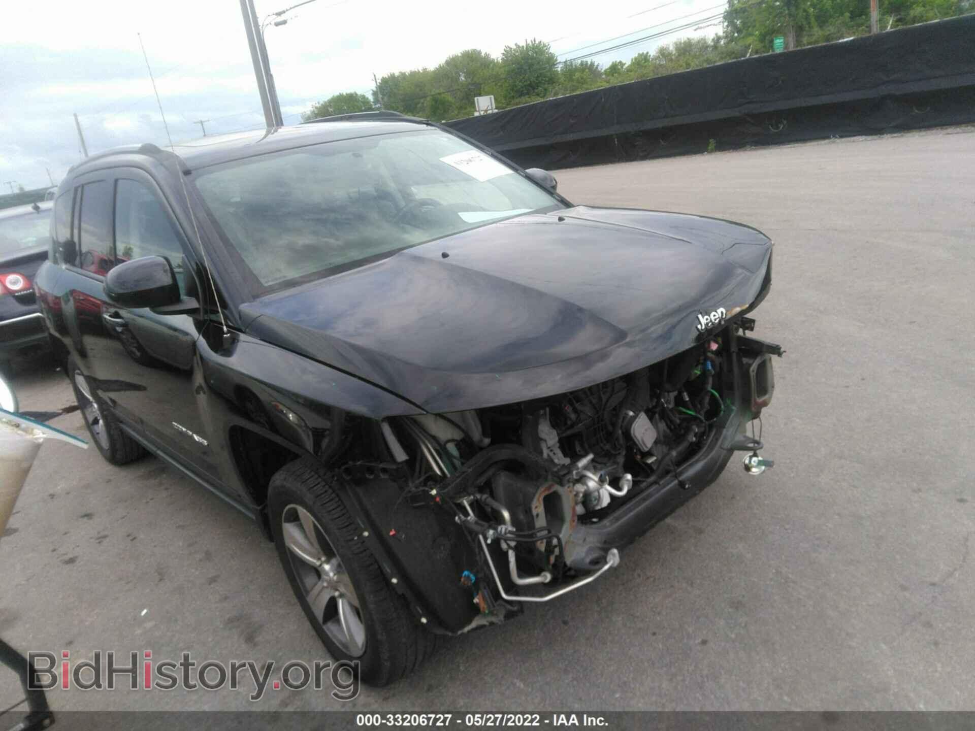 Фотография 1C4NJCEA5GD806683 - JEEP COMPASS 2016
