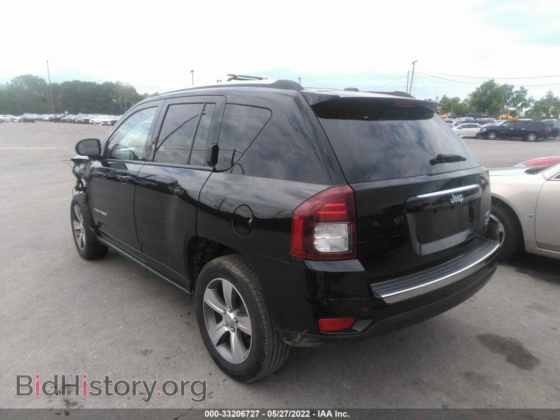 2016 JEEP COMPASS - VIN: 1C4NJCEA5GD806683 - Фото 3