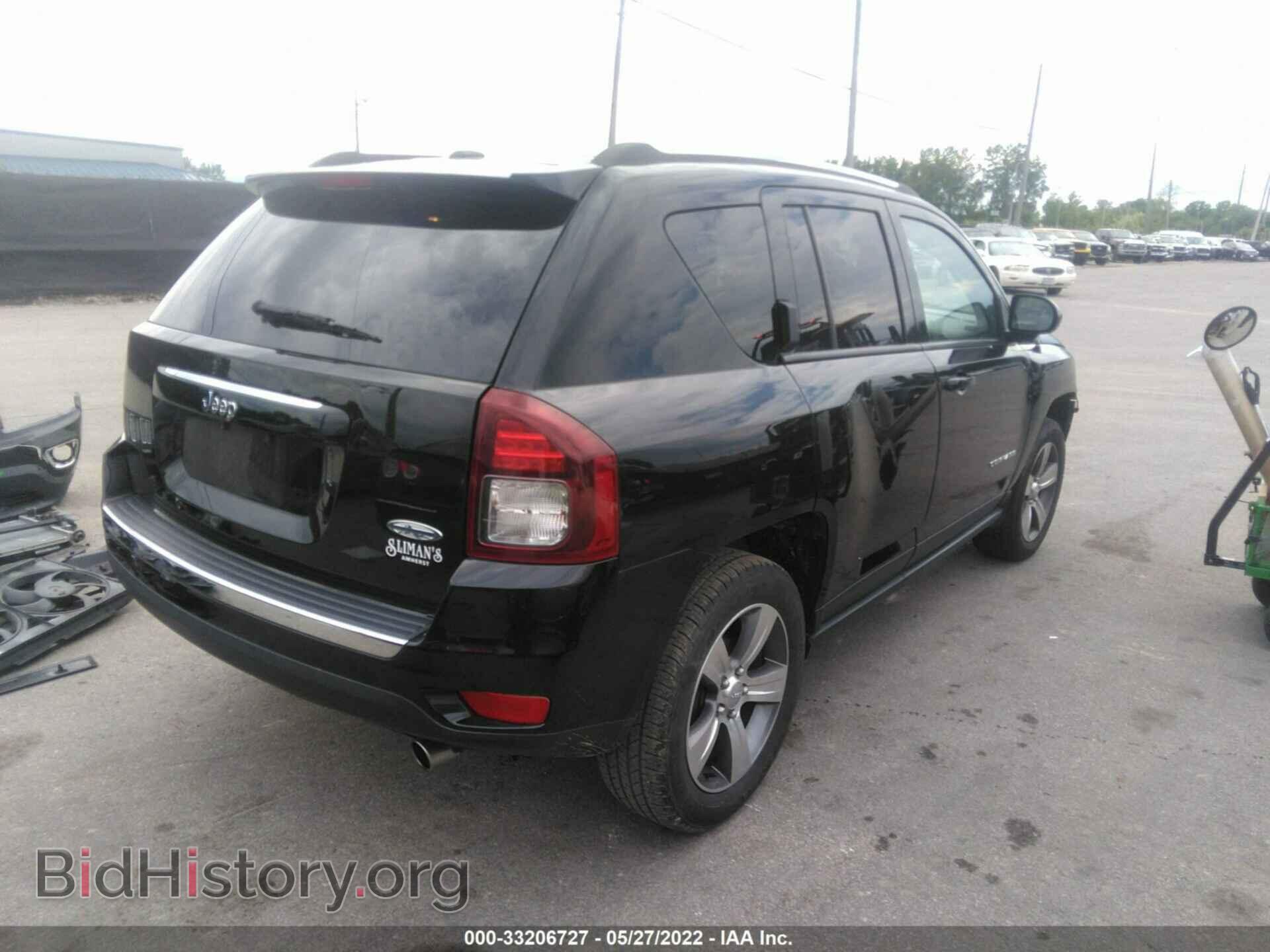 2016 JEEP COMPASS - VIN: 1C4NJCEA5GD806683 - Фото 4