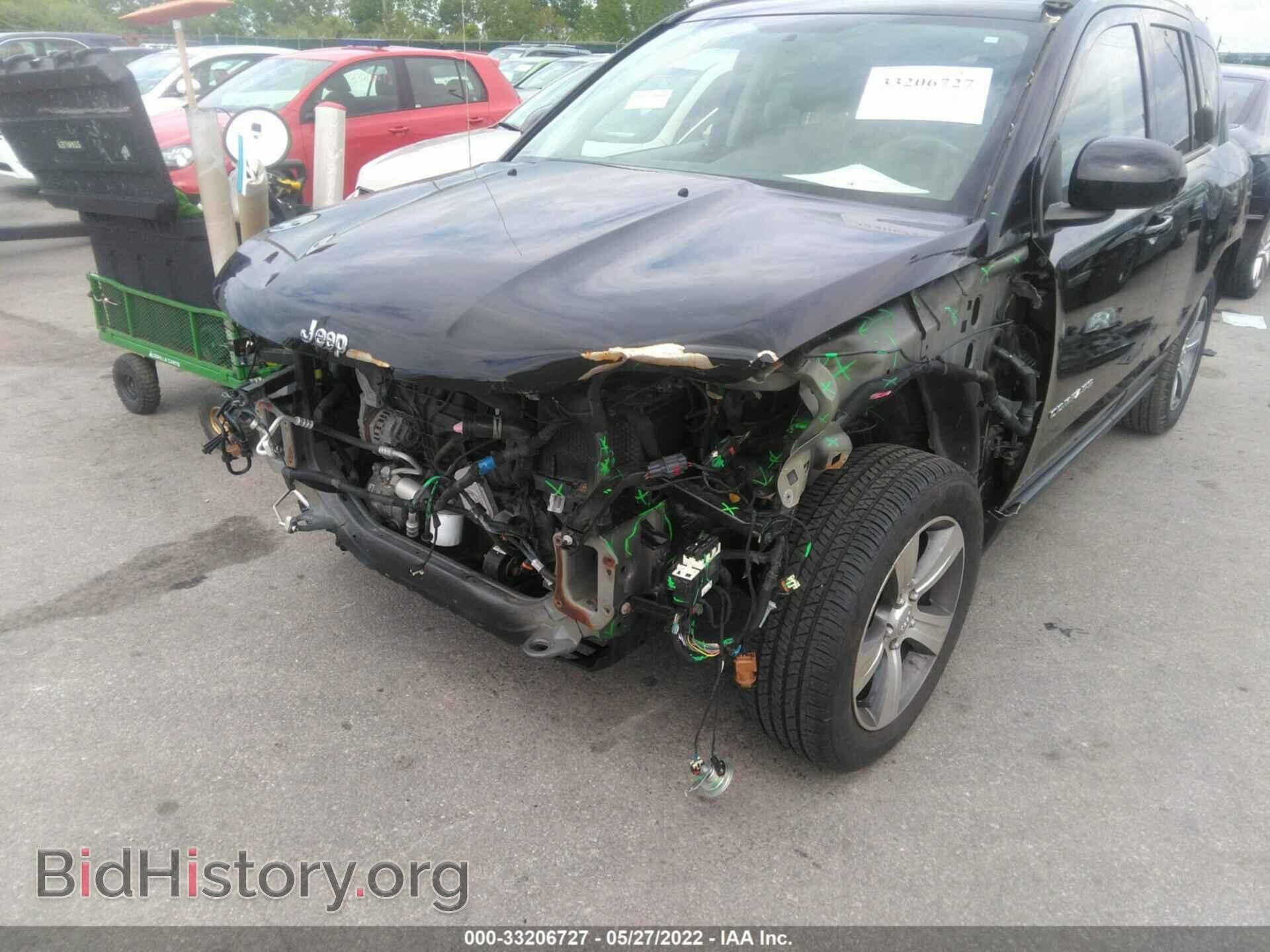 2016 JEEP COMPASS - VIN: 1C4NJCEA5GD806683 - Фото 6