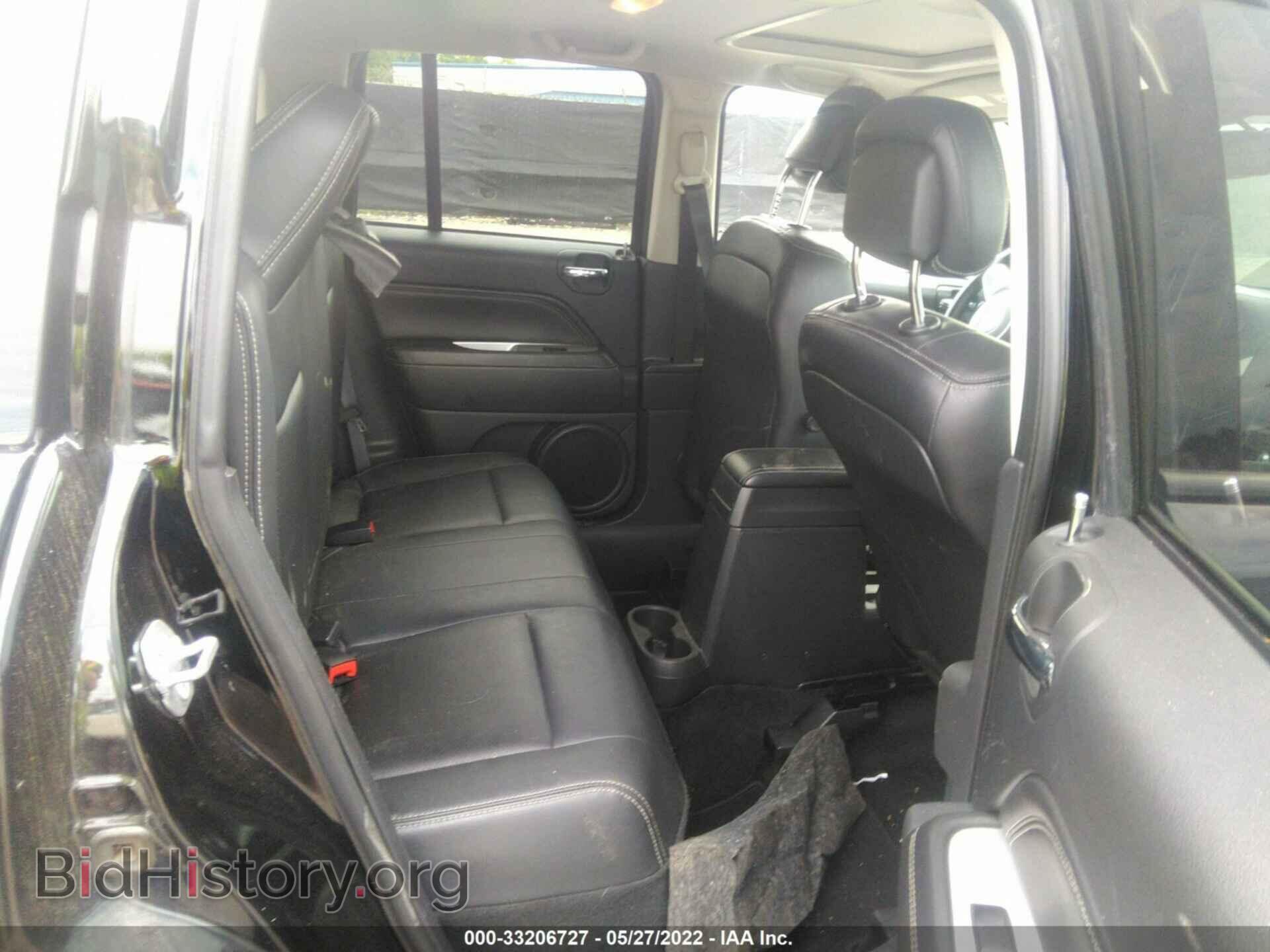 2016 JEEP COMPASS - VIN: 1C4NJCEA5GD806683 - Фото 8