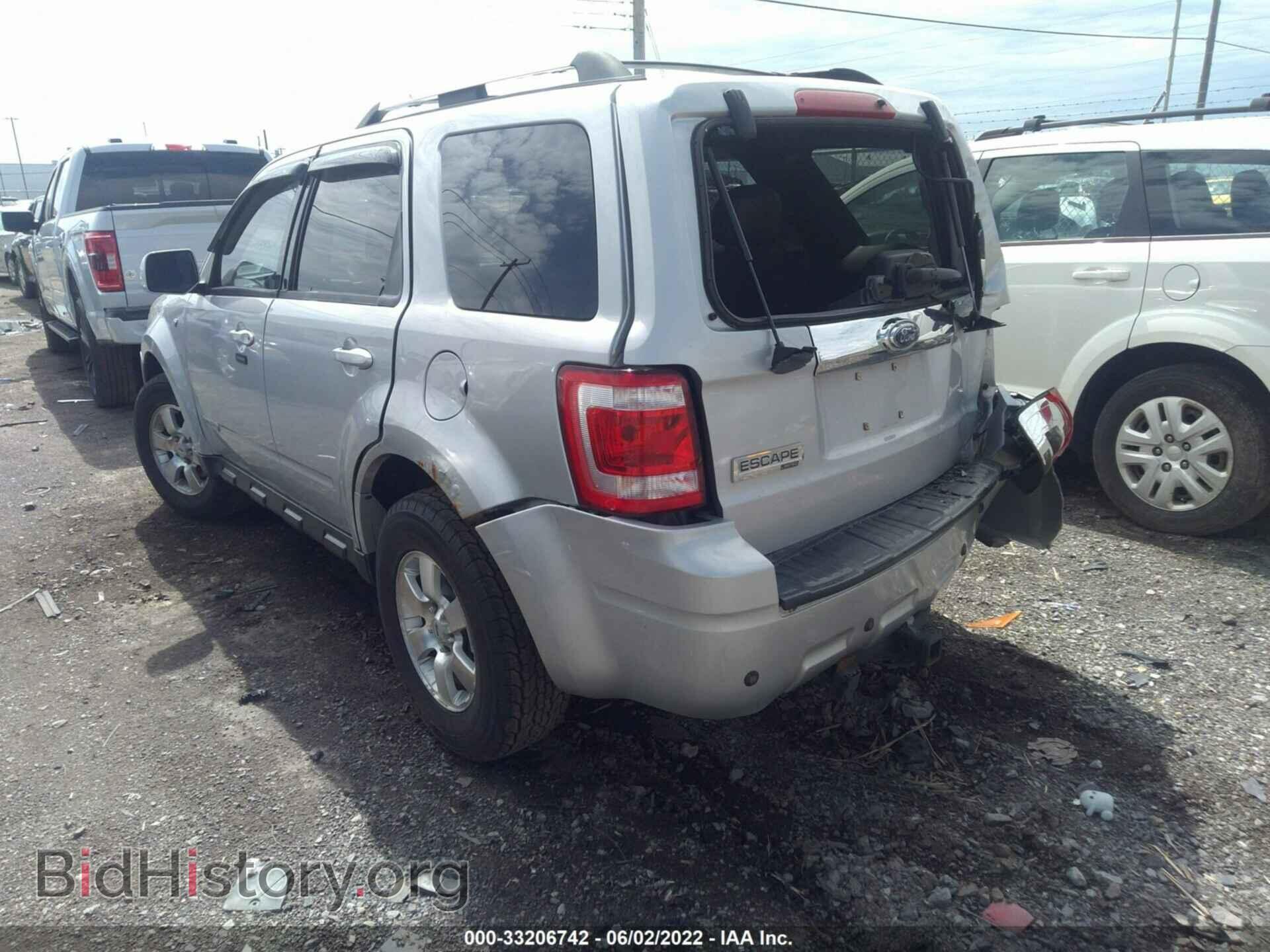 2008 FORD ESCAPE - VIN: 1FMCU041X8KB25698 - Фото 3