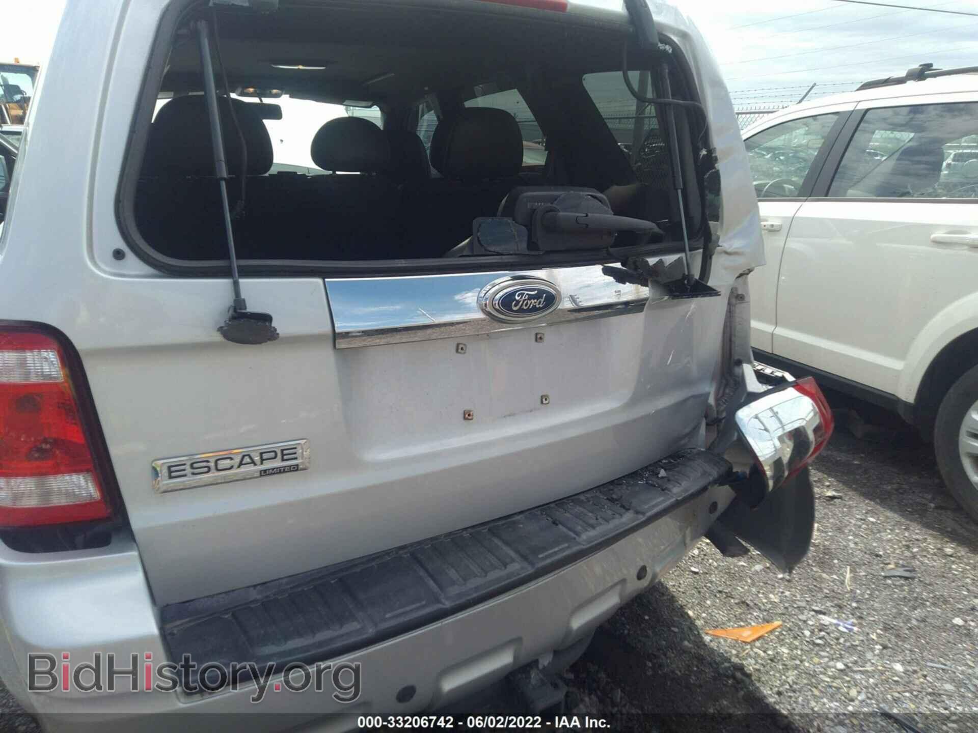 2008 FORD ESCAPE - VIN: 1FMCU041X8KB25698 - Фото 6