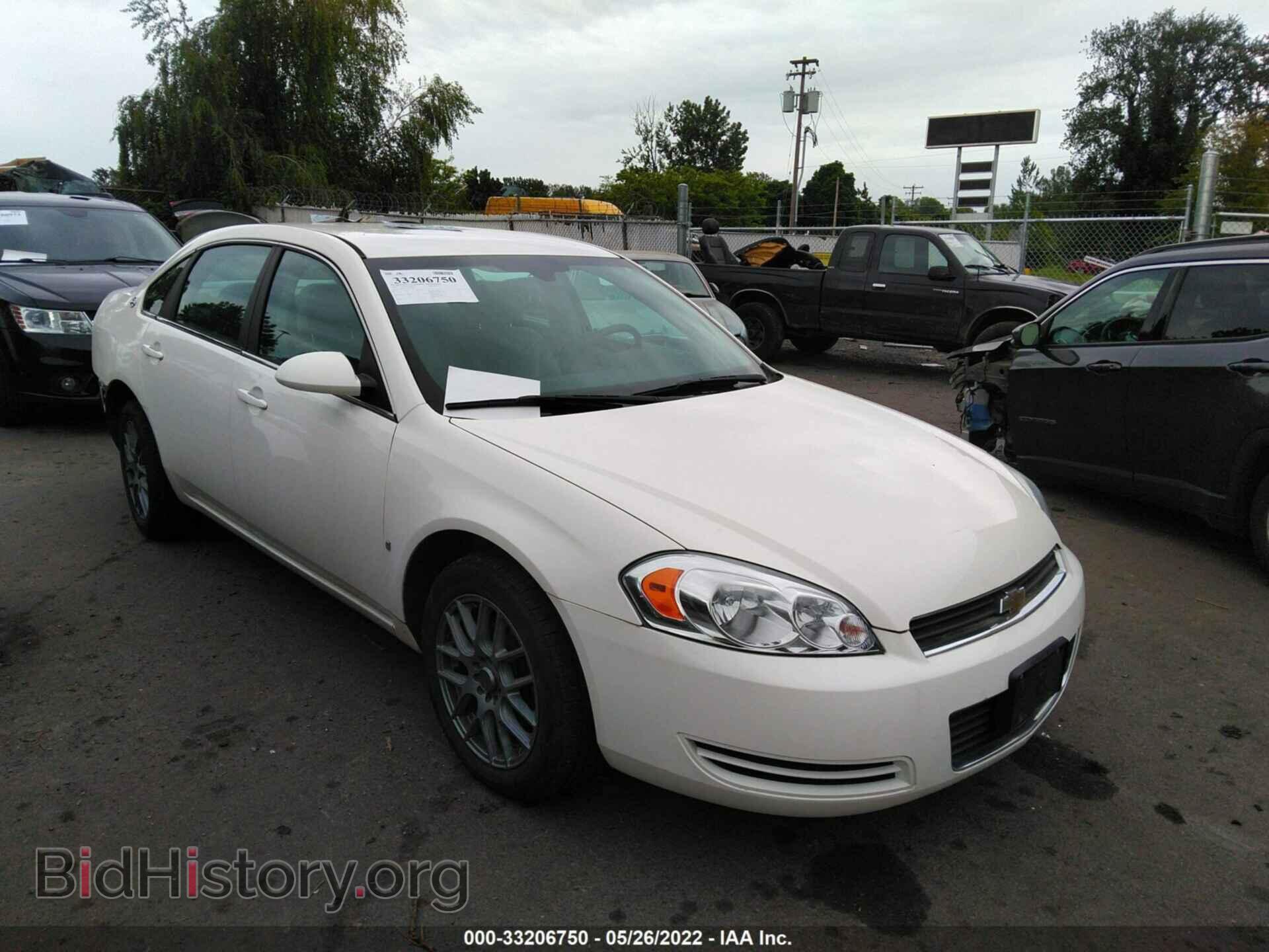 Фотография 2G1WB55K381311829 - CHEVROLET IMPALA 2008