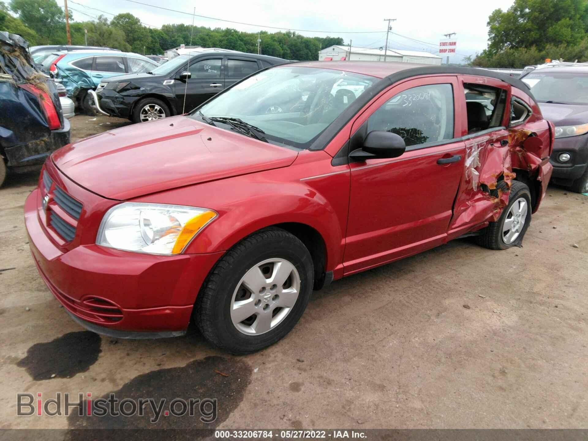 2007 DODGE CALIBER - VIN: 1B3HB28B27D137301 - Photo 2