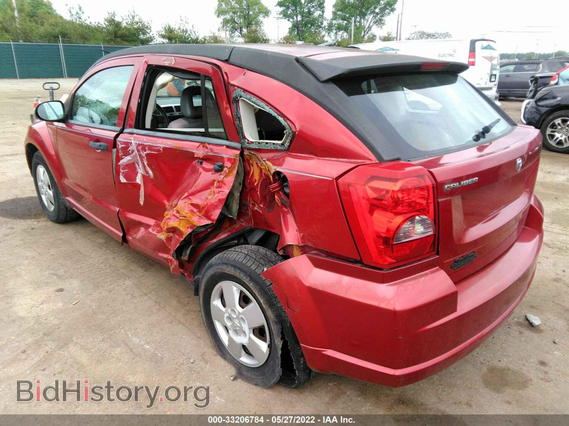 2007 DODGE CALIBER - VIN: 1B3HB28B27D137301 - Photo 3
