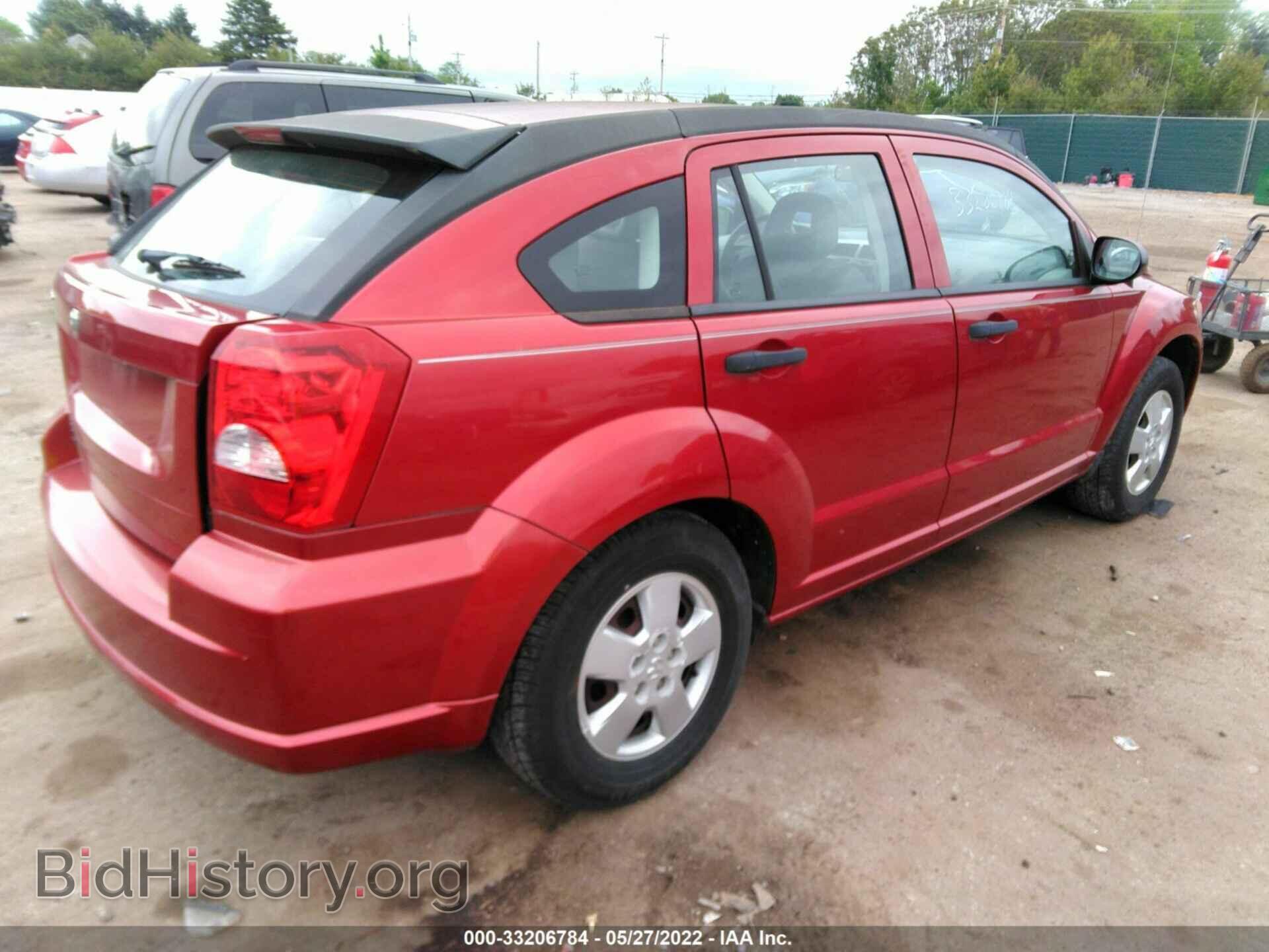 2007 DODGE CALIBER - VIN: 1B3HB28B27D137301 - Photo 4