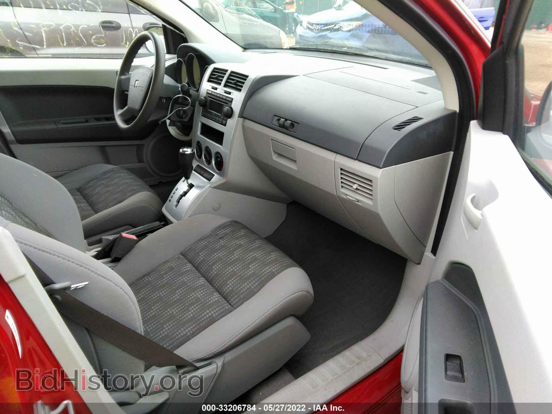 2007 DODGE CALIBER - VIN: 1B3HB28B27D137301 - Photo 5