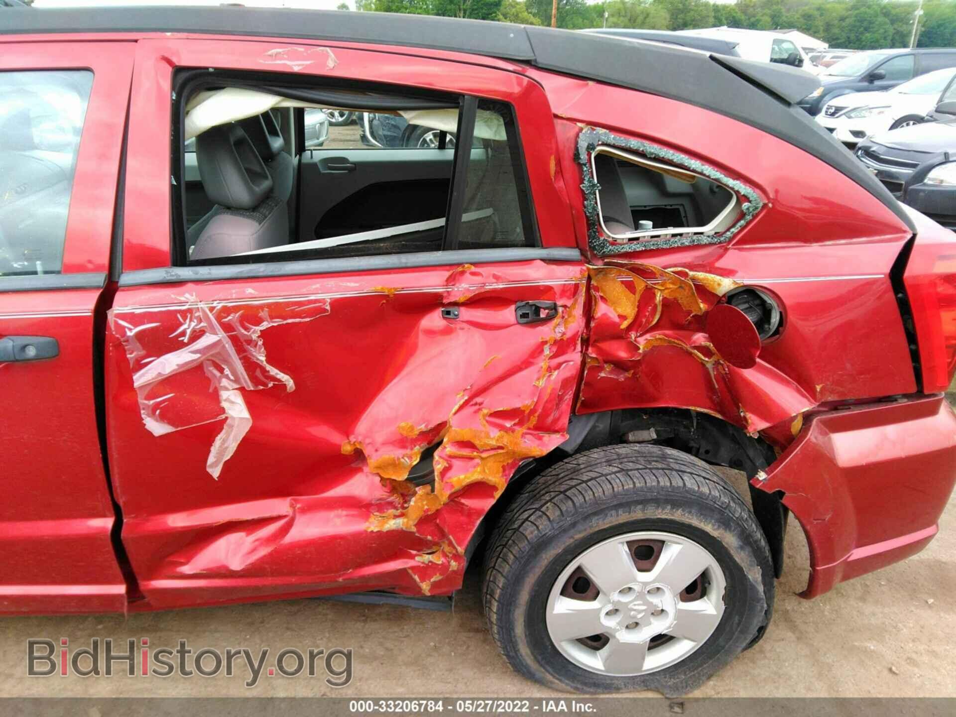2007 DODGE CALIBER - VIN: 1B3HB28B27D137301 - Photo 6