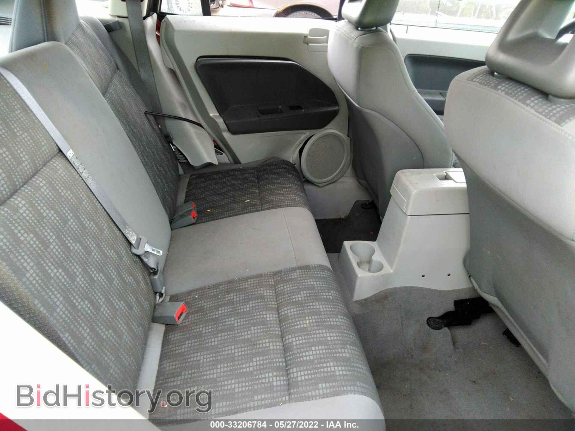 2007 DODGE CALIBER - VIN: 1B3HB28B27D137301 - Photo 8