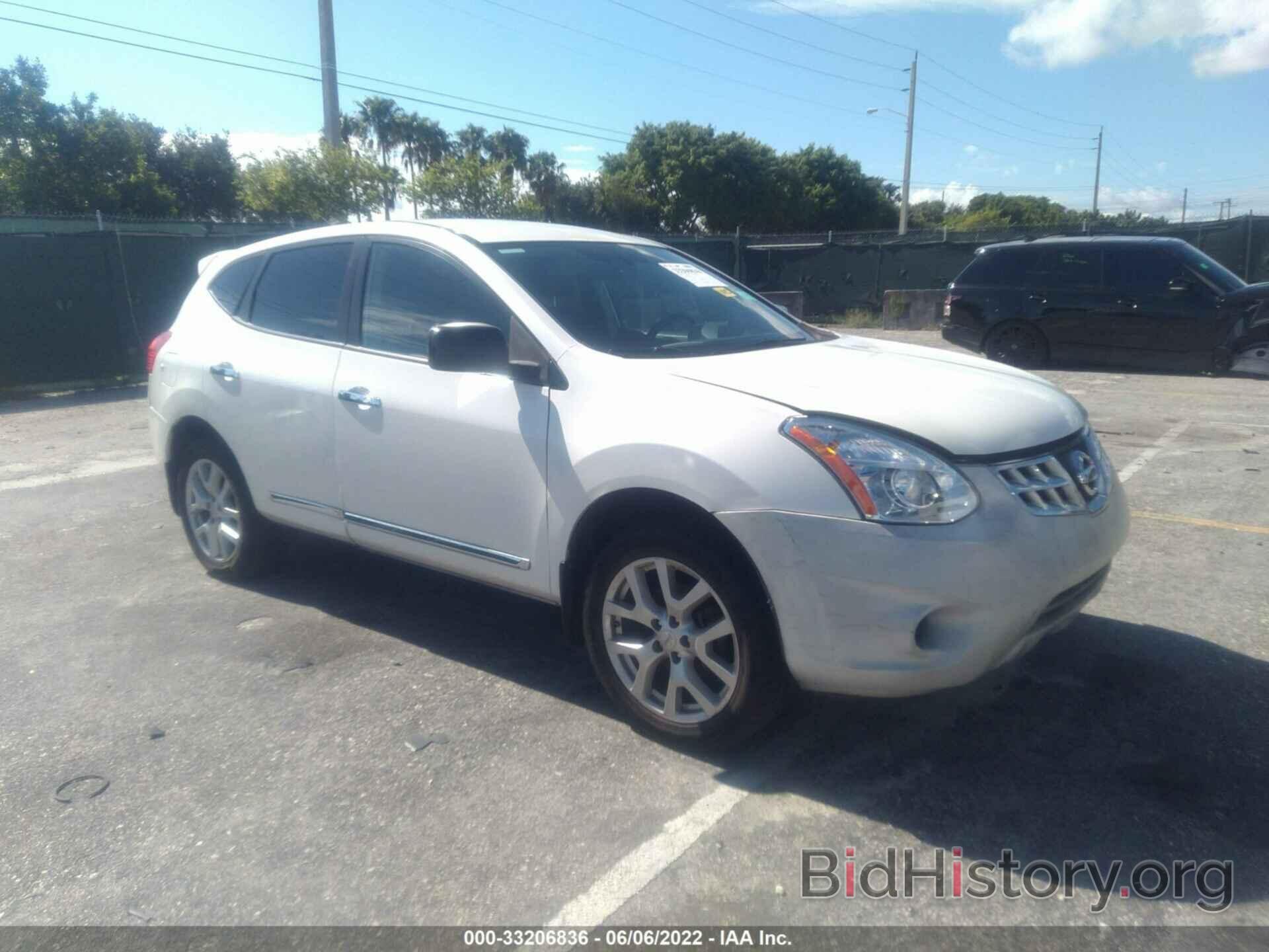 Photo JN8AS5MT8BW182809 - NISSAN ROGUE 2011