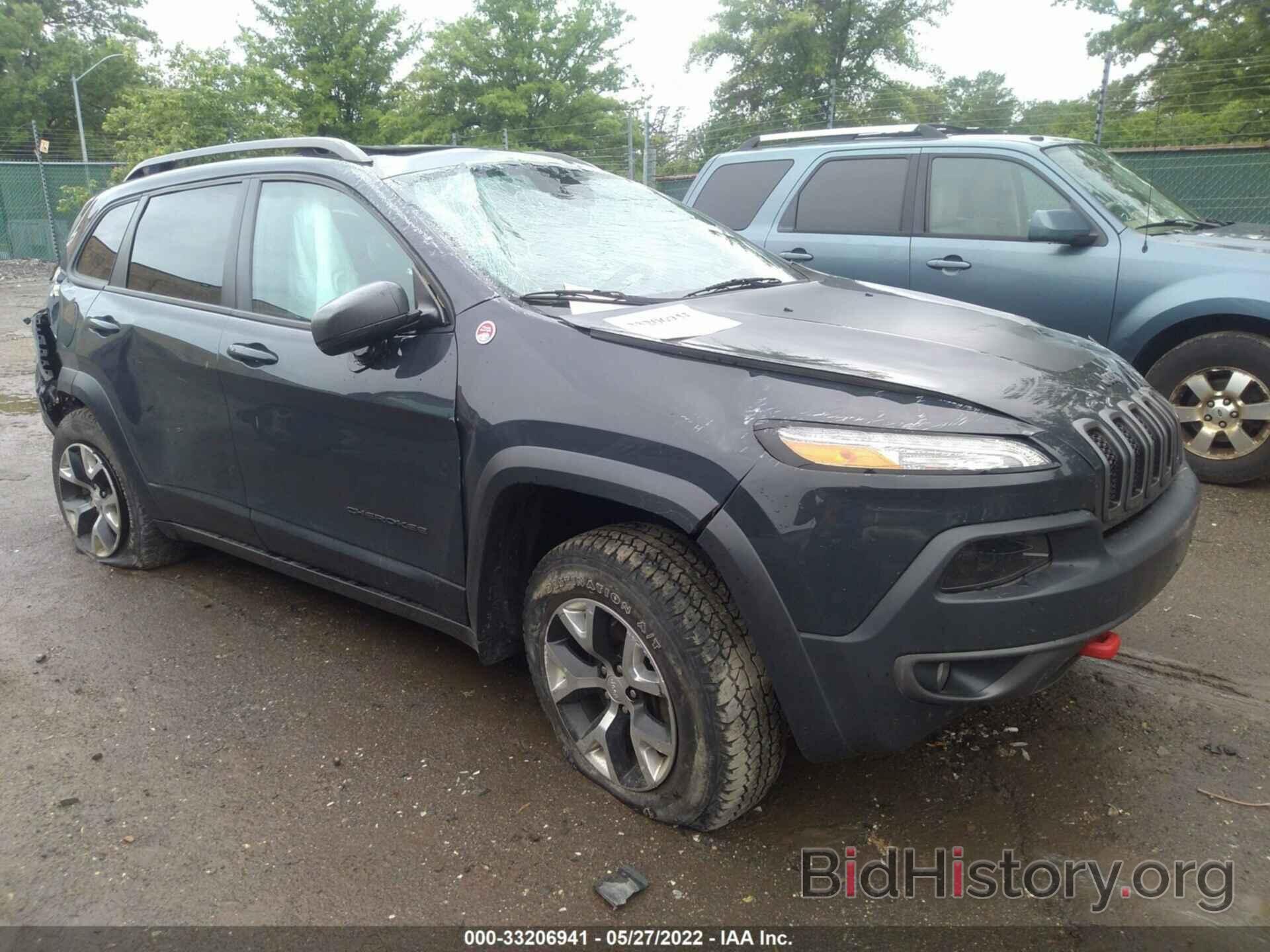 Photo 1C4PJMBS2HW647266 - JEEP CHEROKEE 2017