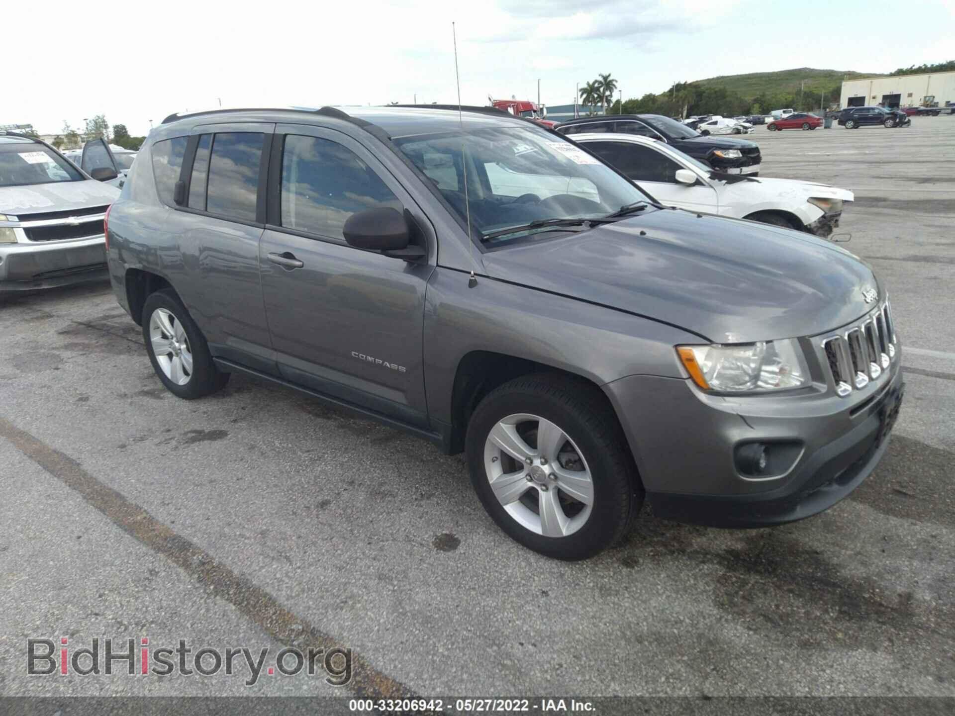 Фотография 1J4NT1FA8BD245590 - JEEP COMPASS 2011