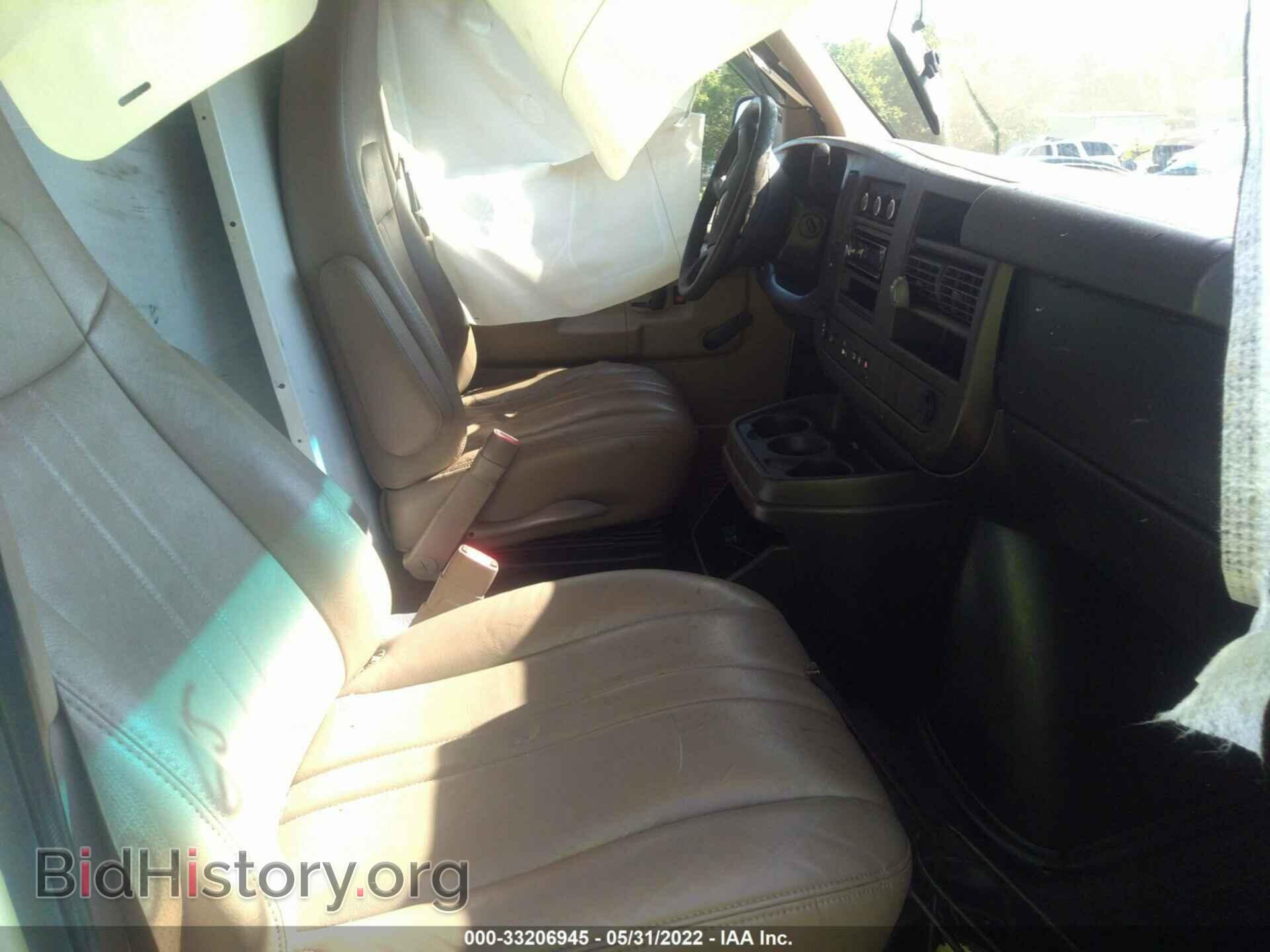 2013 CHEVROLET EXPRESS CARGO VAN - VIN: 1GCWGFFA4D1150198 - Фото 5
