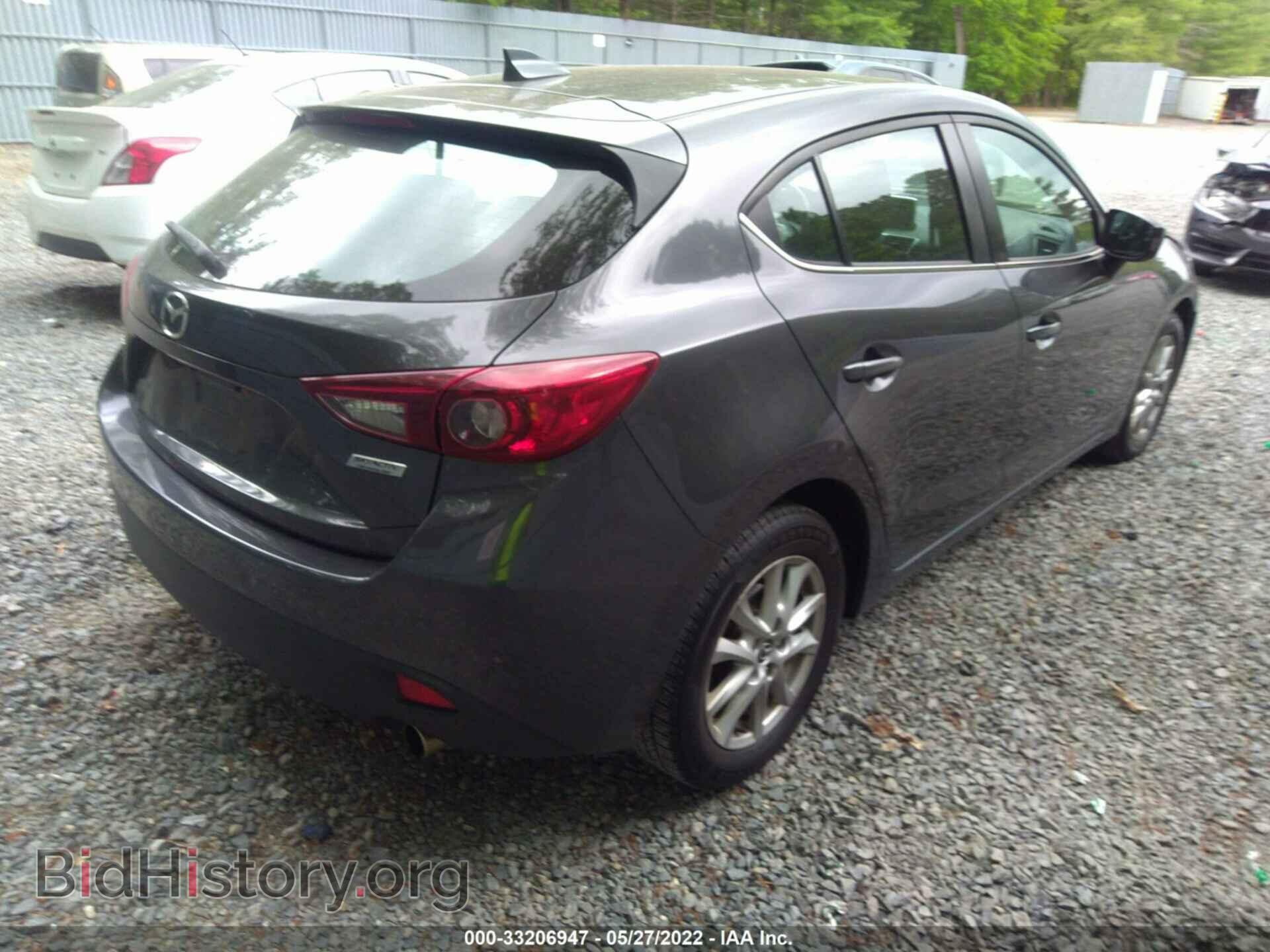 2015 MAZDA MAZDA3 - VIN: JM1BM1L73F1270094 - Фото 4