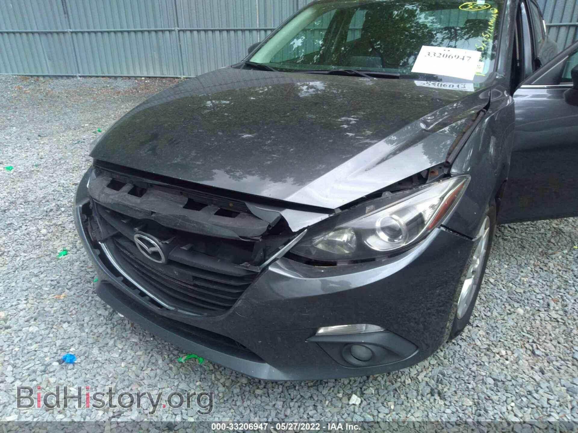 2015 MAZDA MAZDA3 - VIN: JM1BM1L73F1270094 - Фото 6