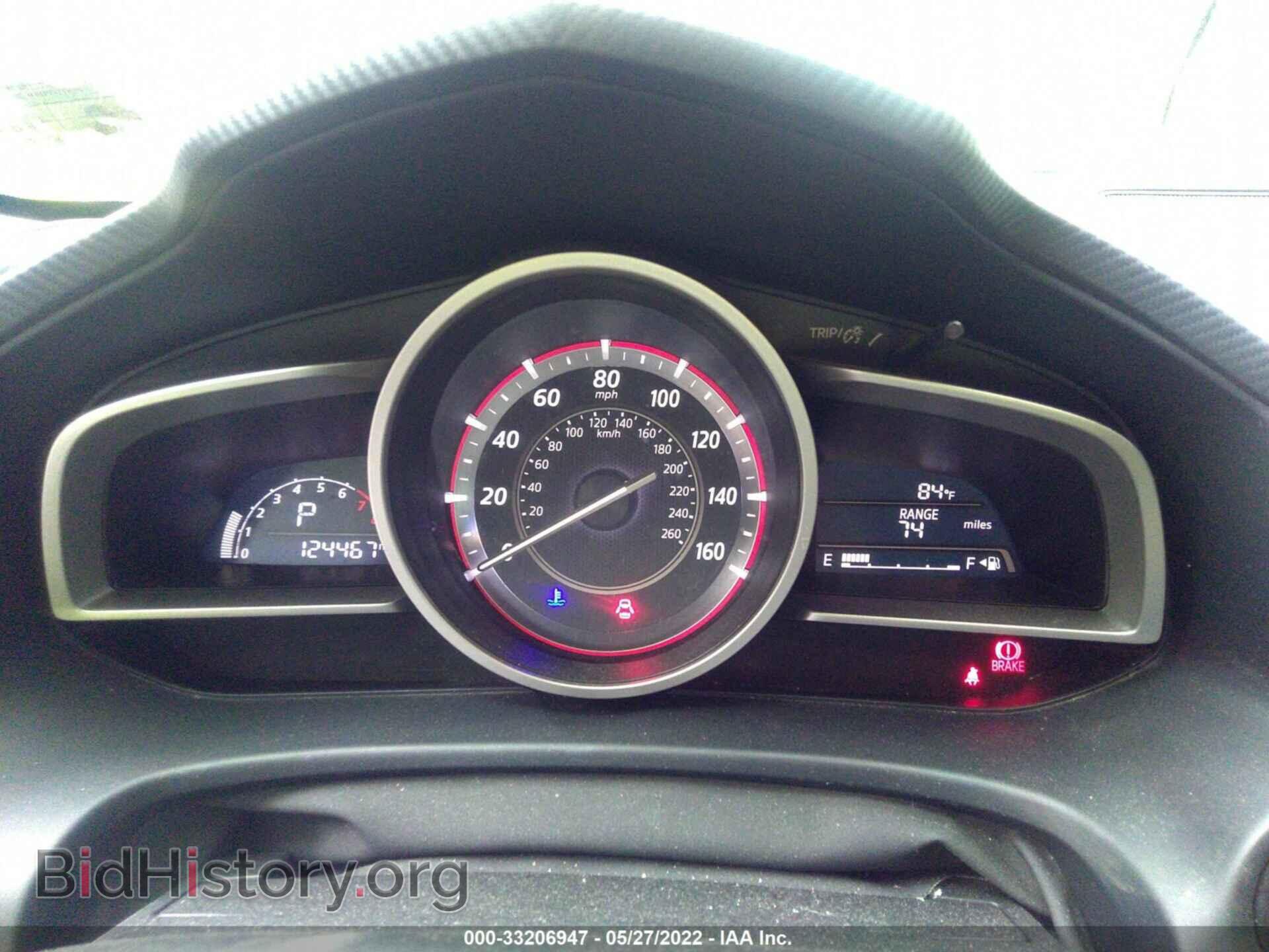 2015 MAZDA MAZDA3 - VIN: JM1BM1L73F1270094 - Фото 7