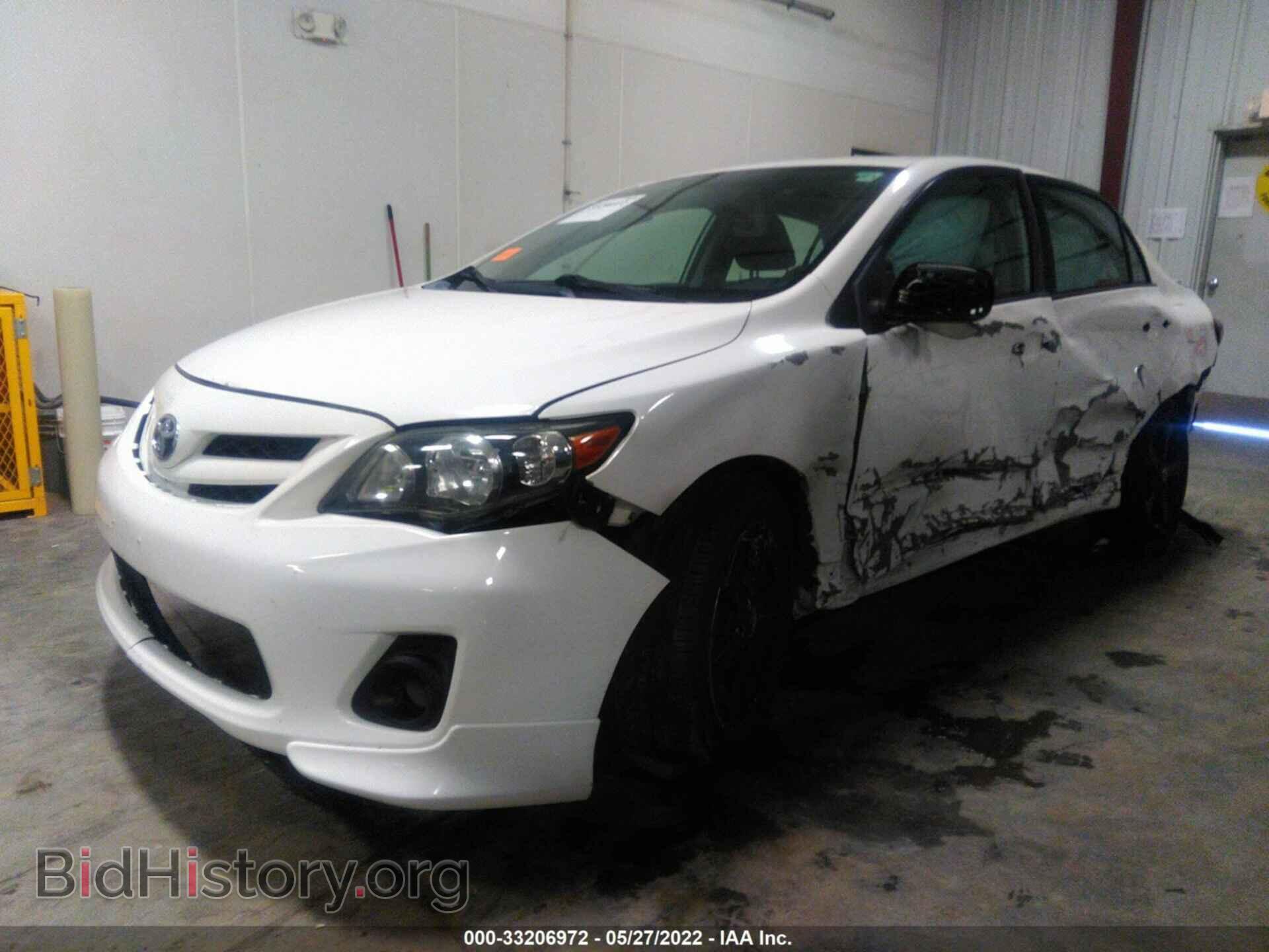 2012 TOYOTA COROLLA - VIN: 5YFBU4EE2CP004893 - Фото 2