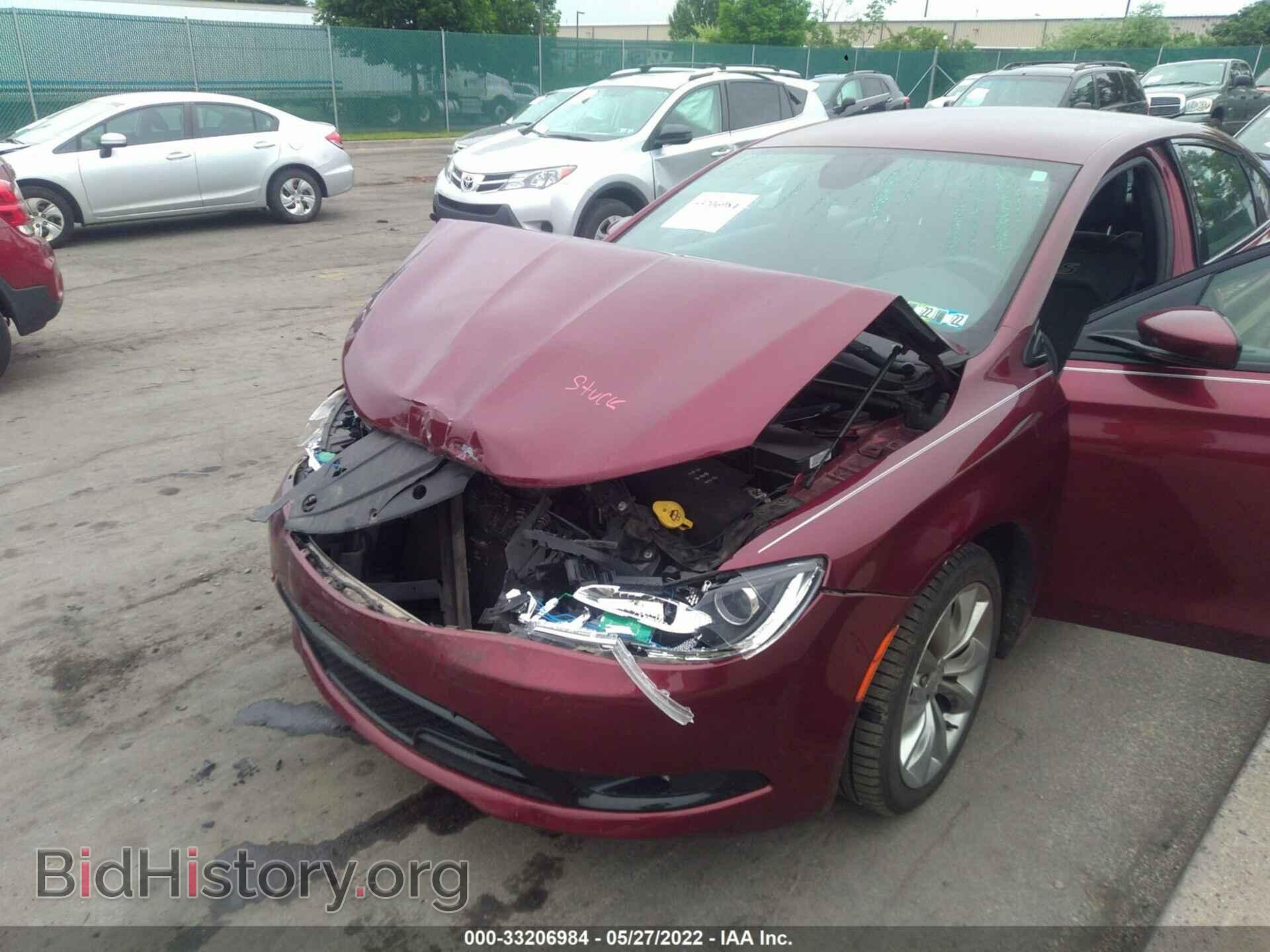2015 CHRYSLER 200 - VIN: 1C3CCCBB8FN663479 - Фото 6