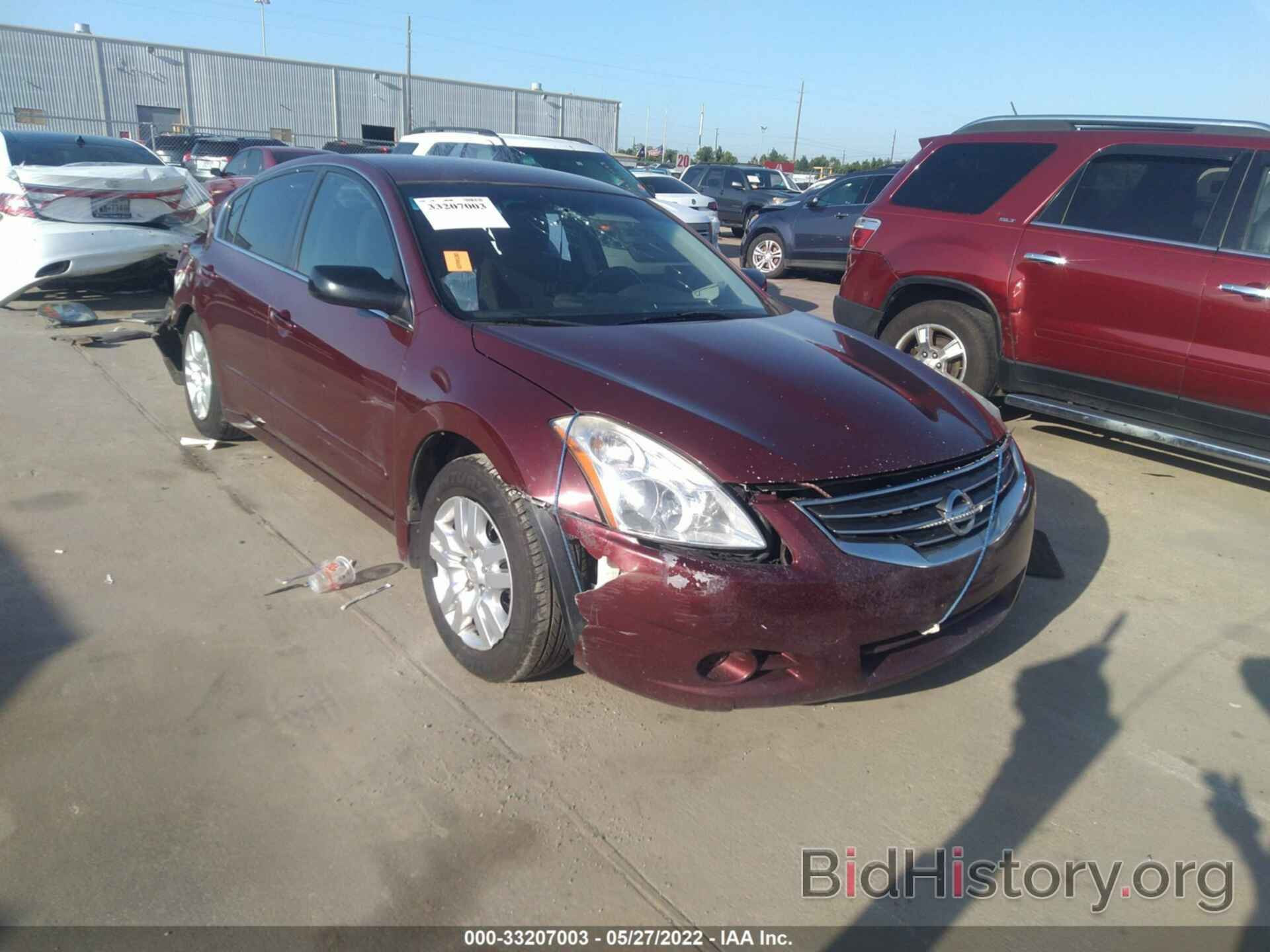 Photo 1N4AL2AP1CC138545 - NISSAN ALTIMA 2012