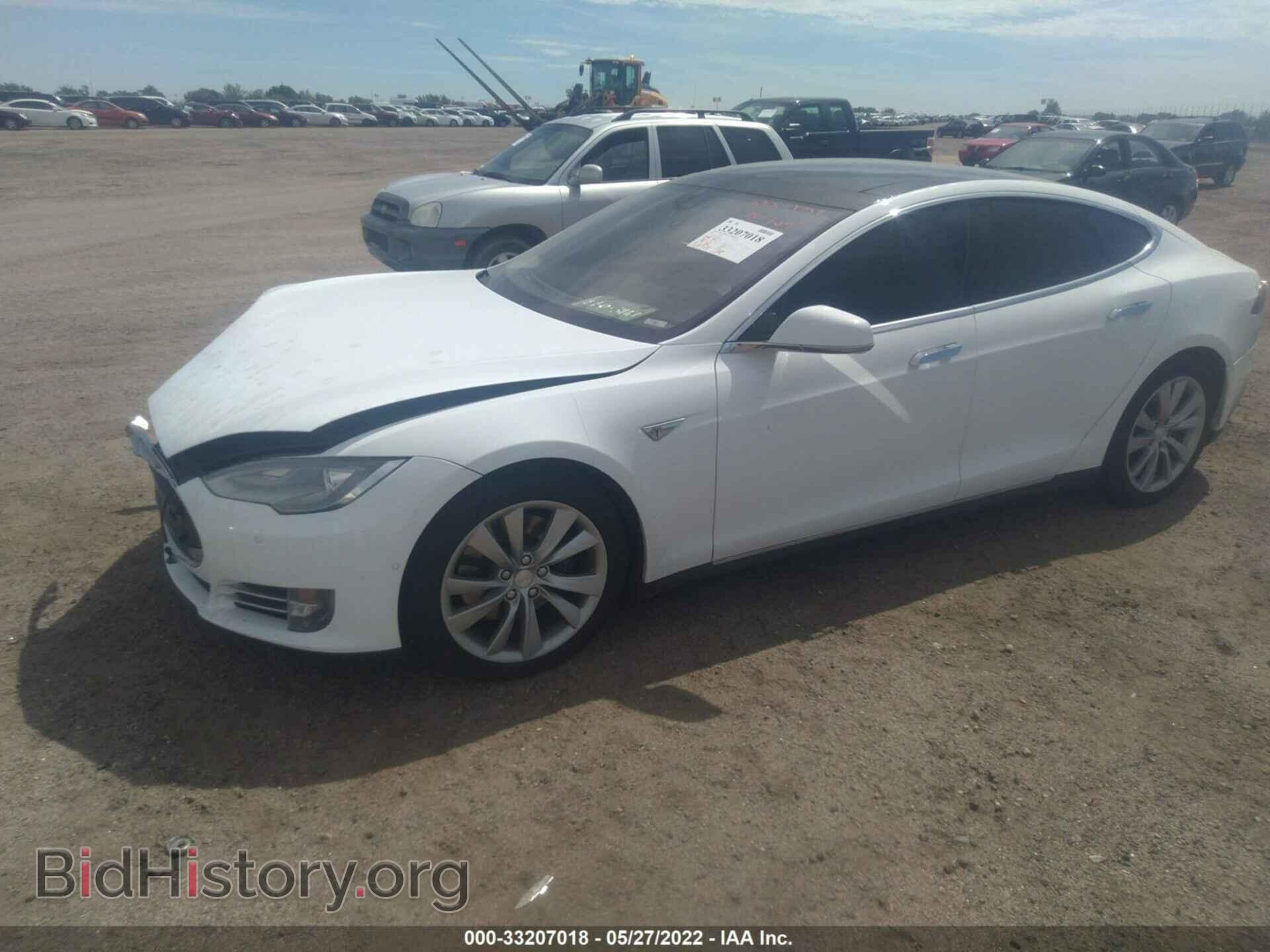 2015 TESLA MODEL S - VIN: 5YJSA1H29FF081026 - Photo 2