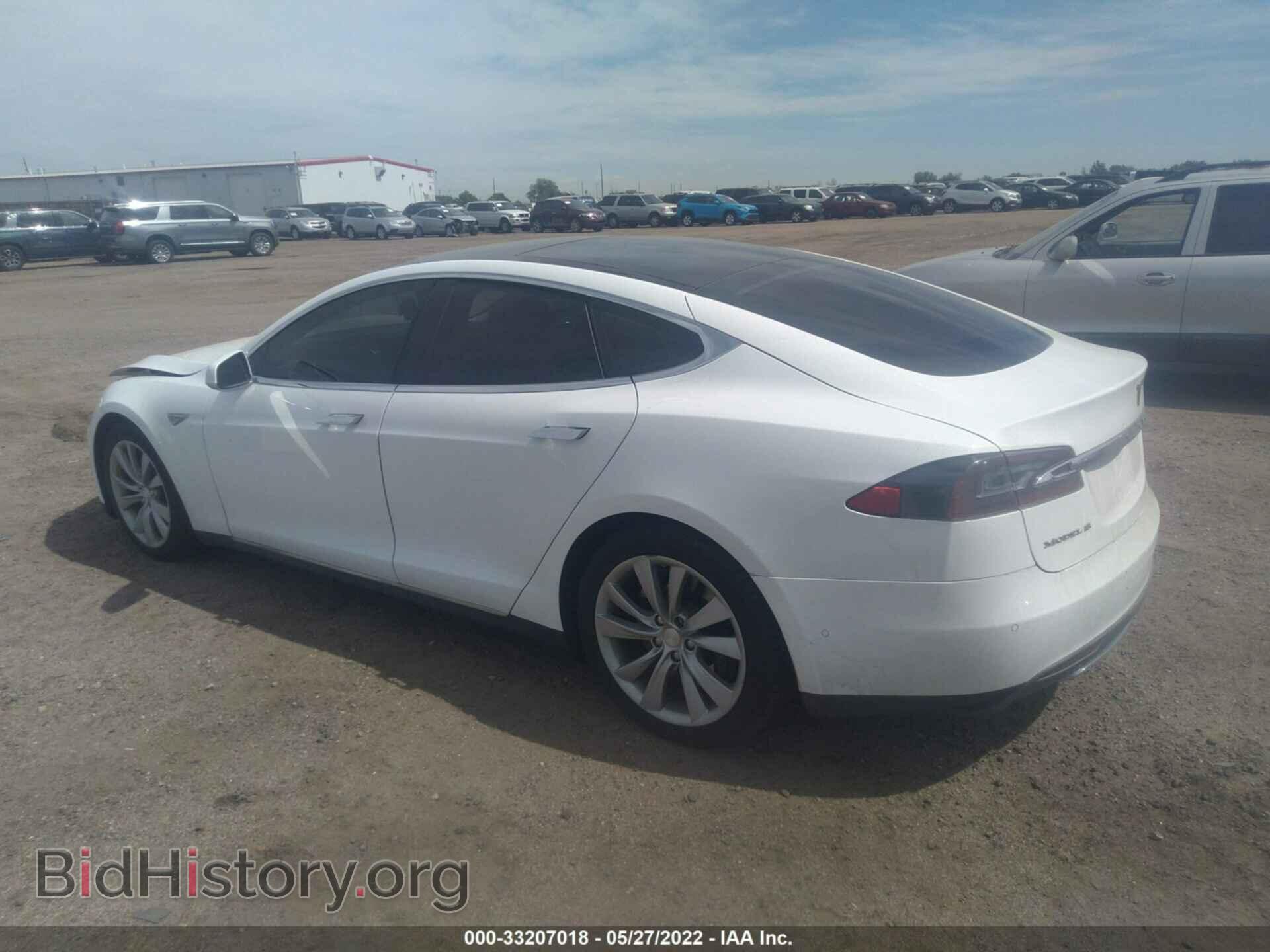 2015 TESLA MODEL S - VIN: 5YJSA1H29FF081026 - Photo 3