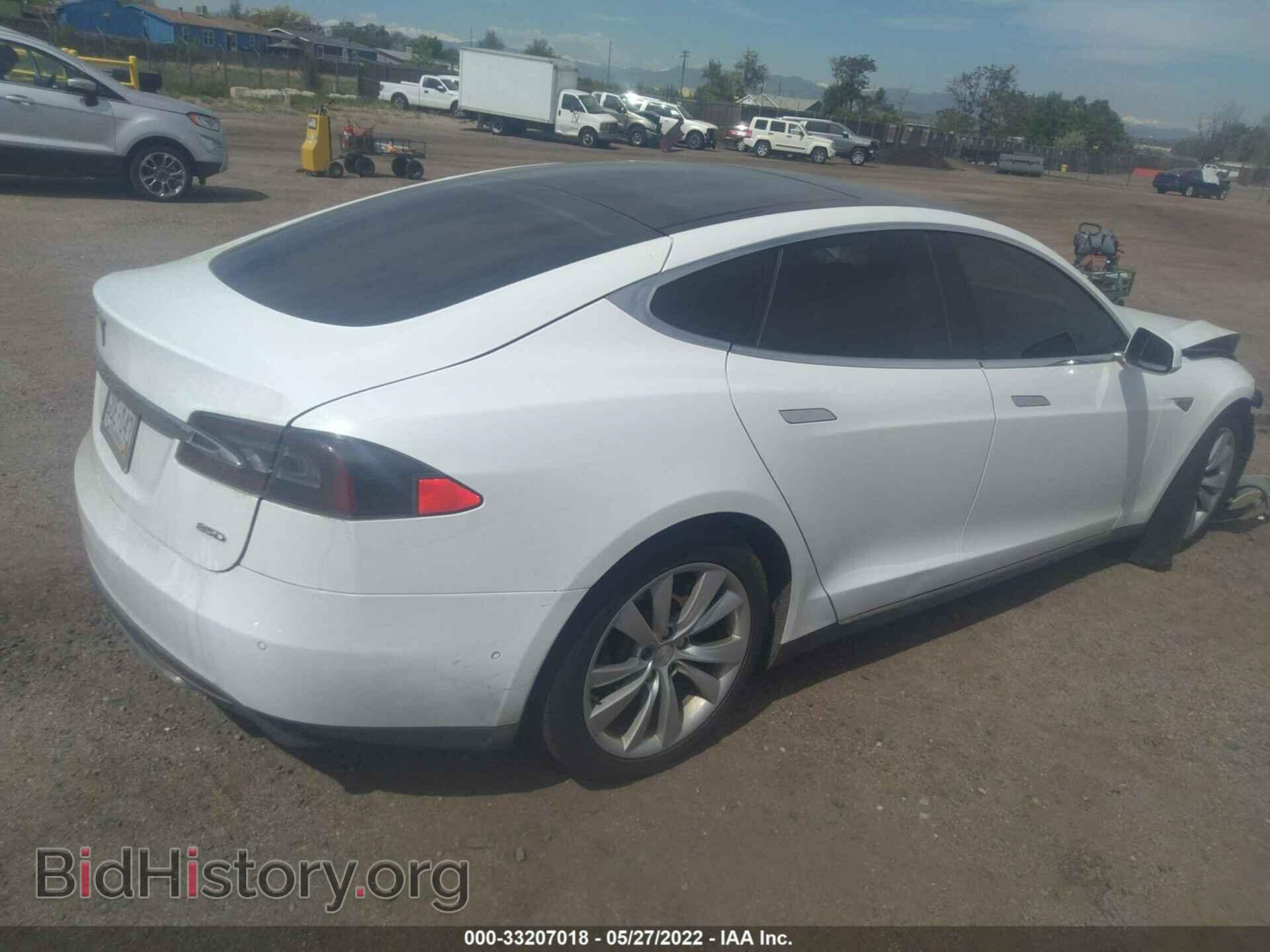 2015 TESLA MODEL S - VIN: 5YJSA1H29FF081026 - Photo 4