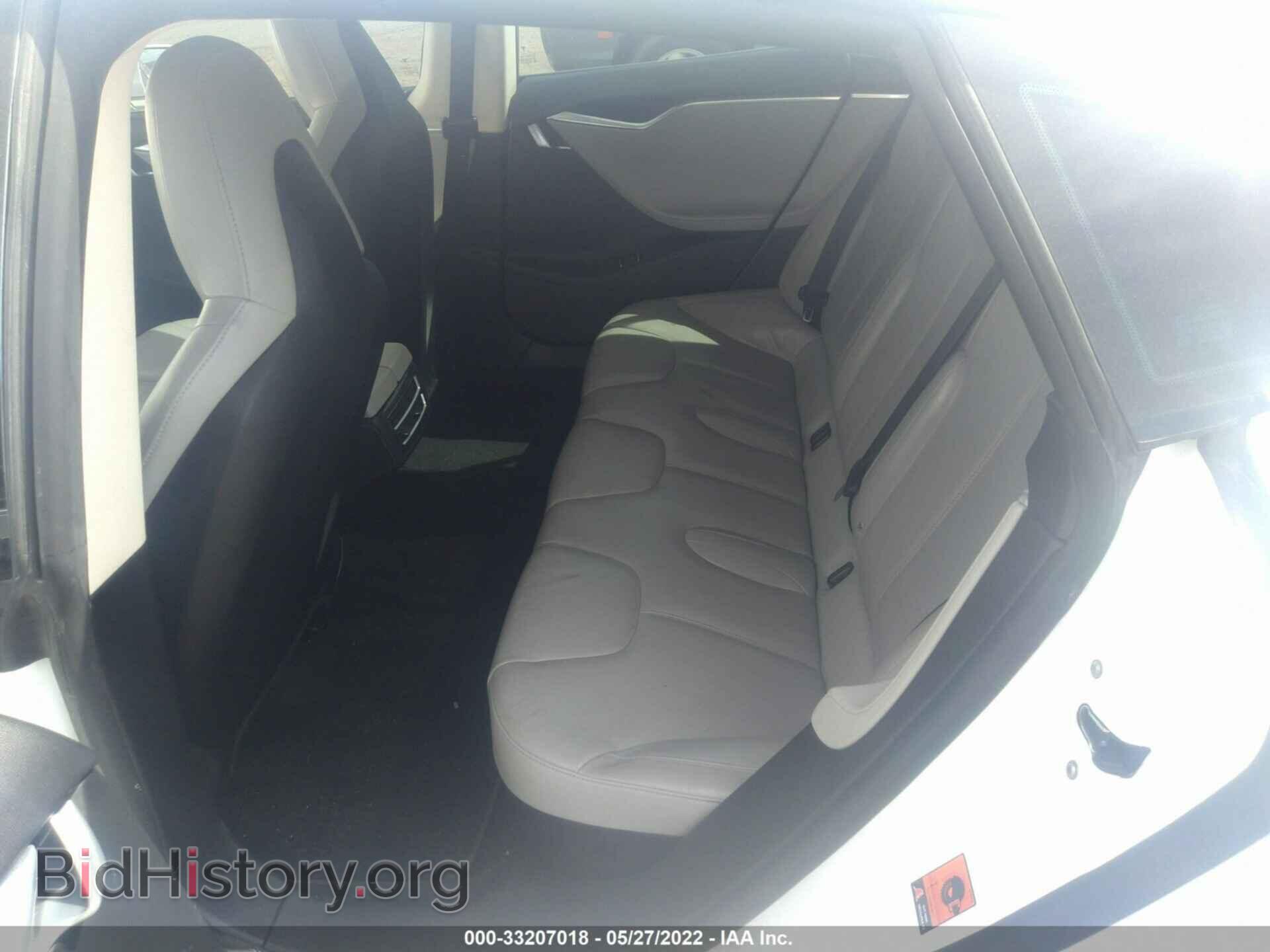 2015 TESLA MODEL S - VIN: 5YJSA1H29FF081026 - Photo 8
