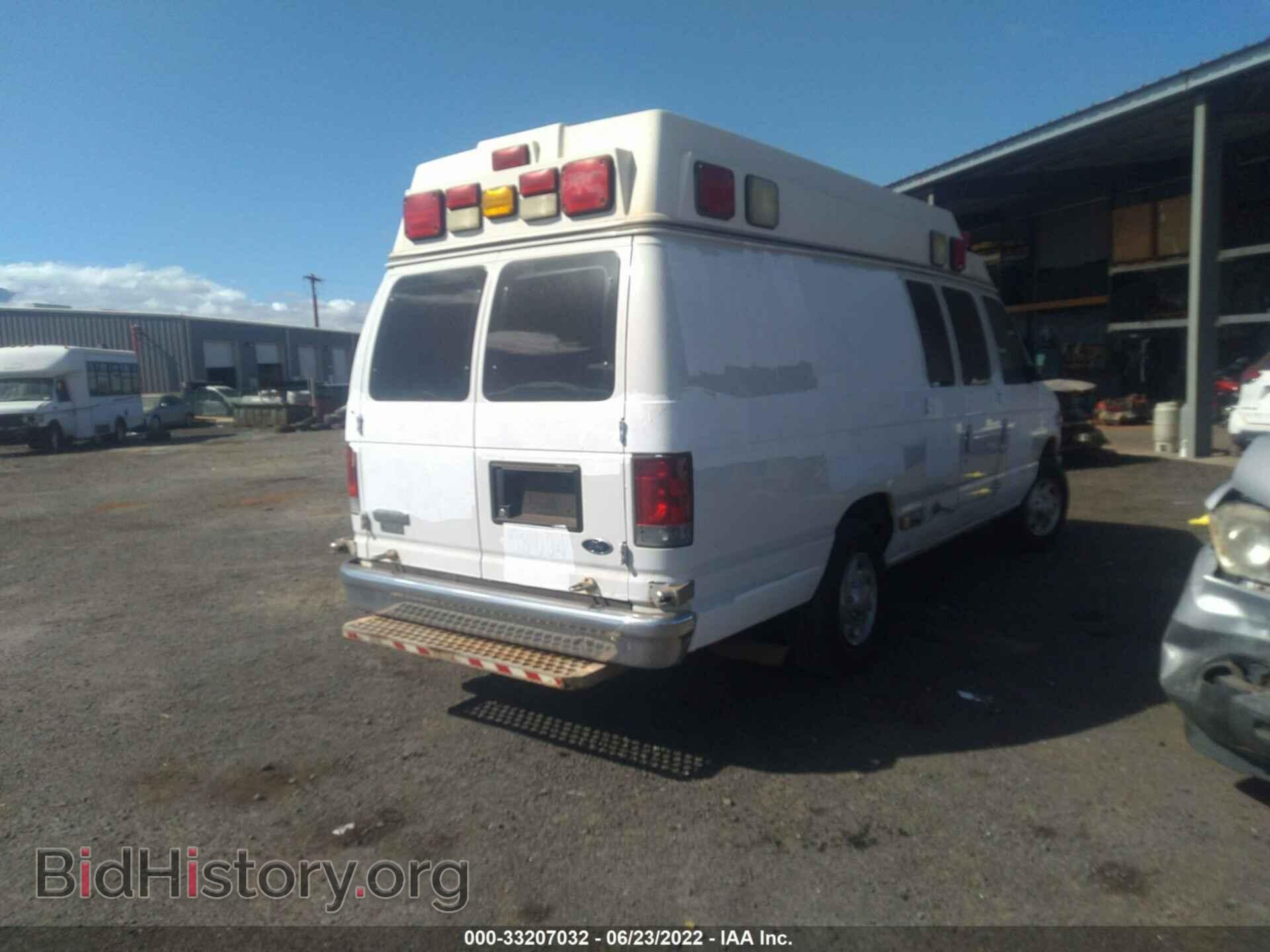 2008 FORD ECONOLINE - VIN: 1FDSS34PX8DB61094 - Фото 4