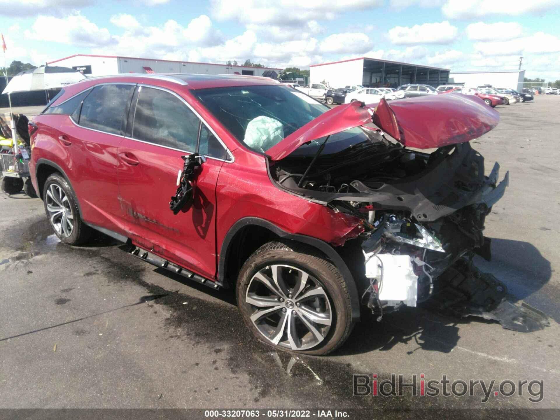 Photo 2T2ZZMCA4KC149105 - LEXUS RX 2019