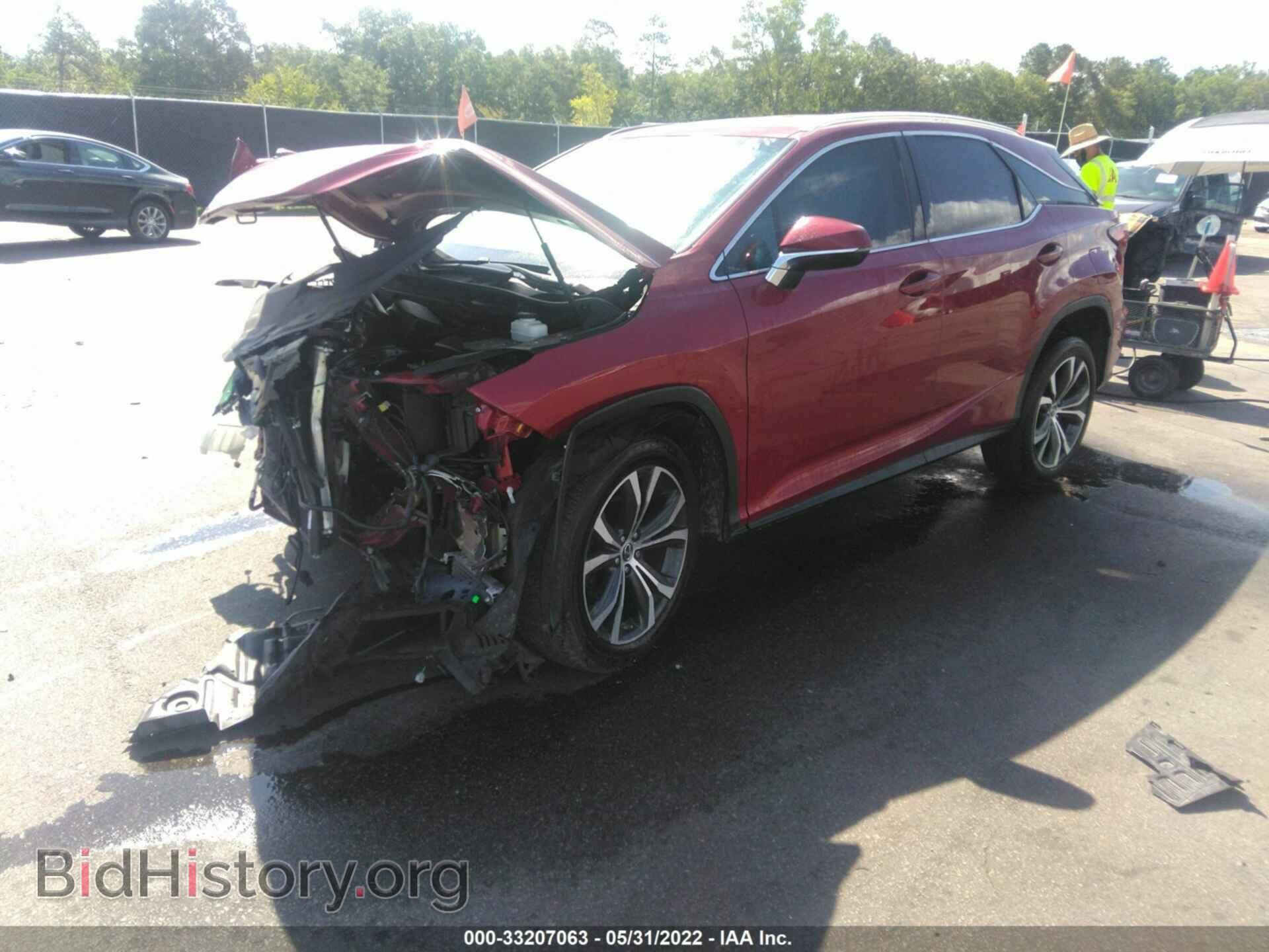 2019 LEXUS RX - VIN: 2T2ZZMCA4KC149105 - Фото 2