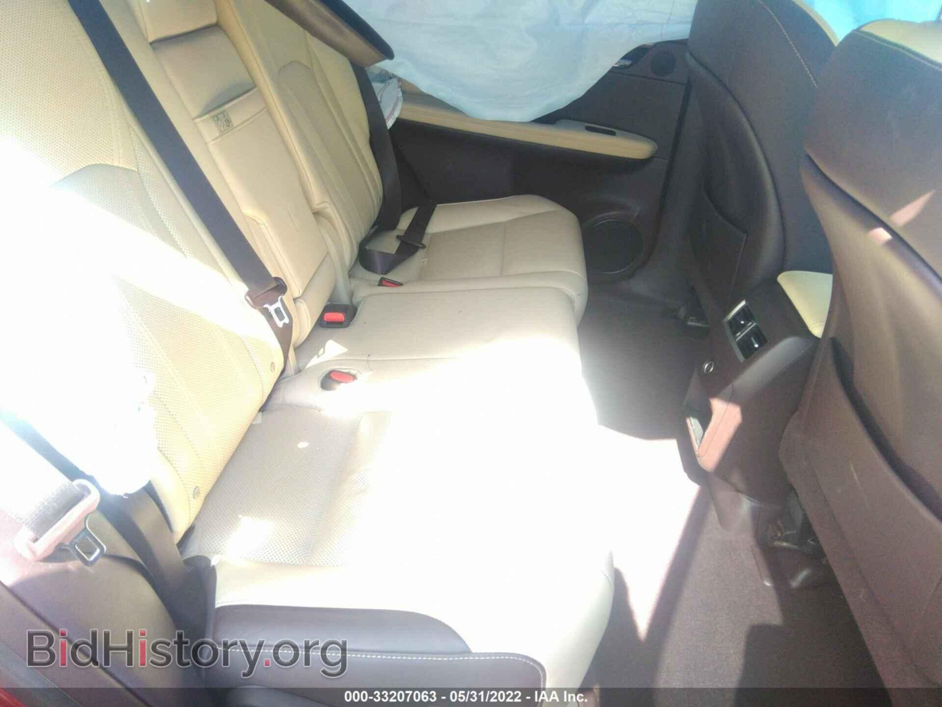 2019 LEXUS RX - VIN: 2T2ZZMCA4KC149105 - Фото 8