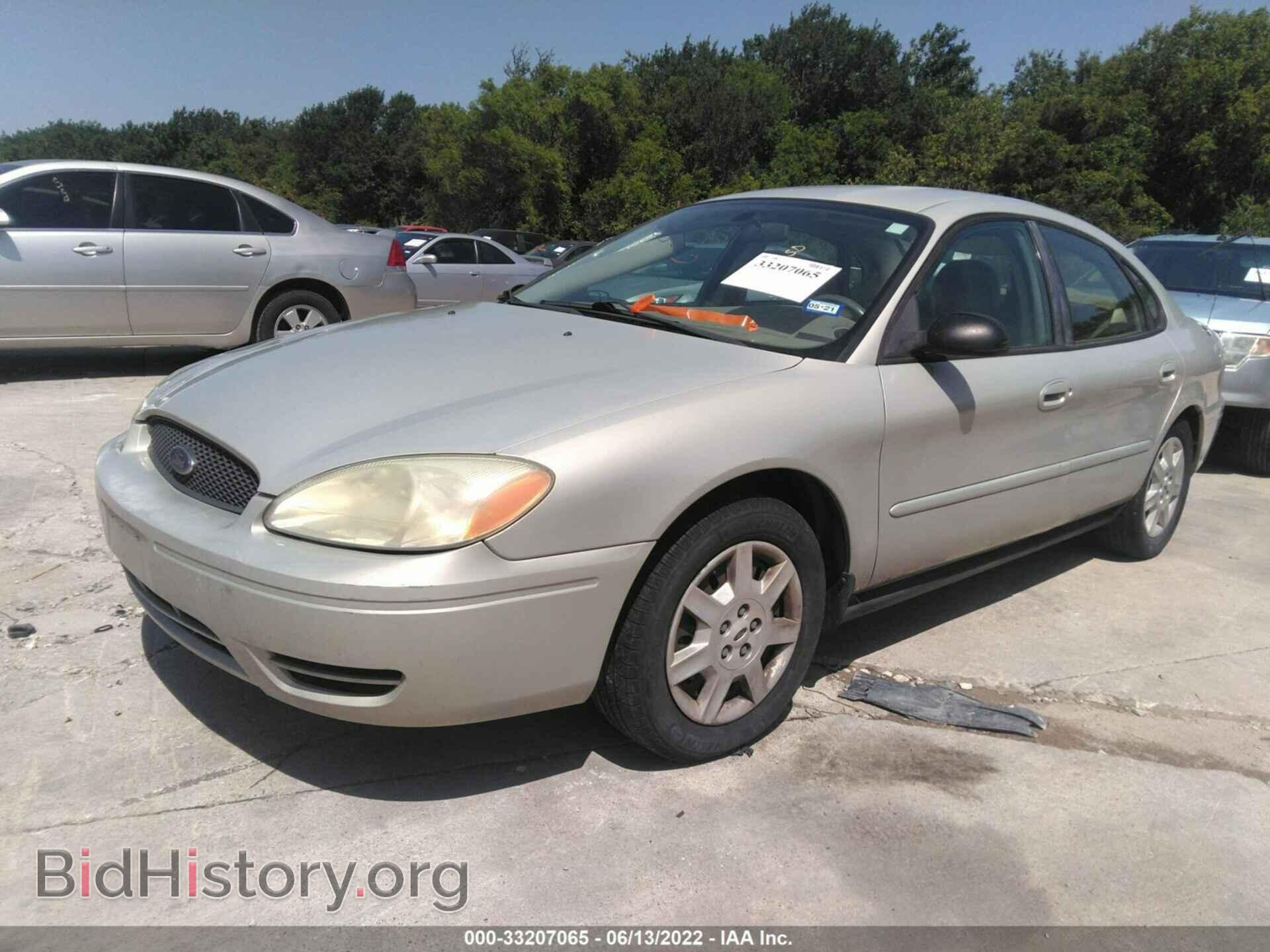 2007 FORD TAURUS - VIN: 1FAFP53U77A161666 - Фото 2
