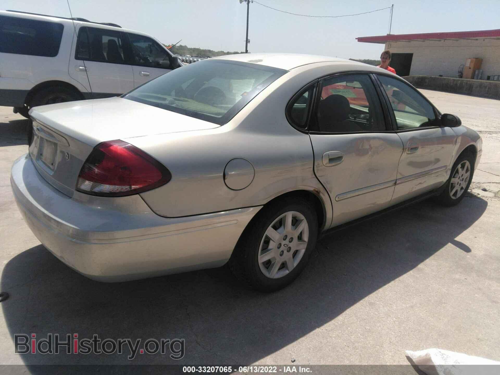 2007 FORD TAURUS - VIN: 1FAFP53U77A161666 - Фото 4
