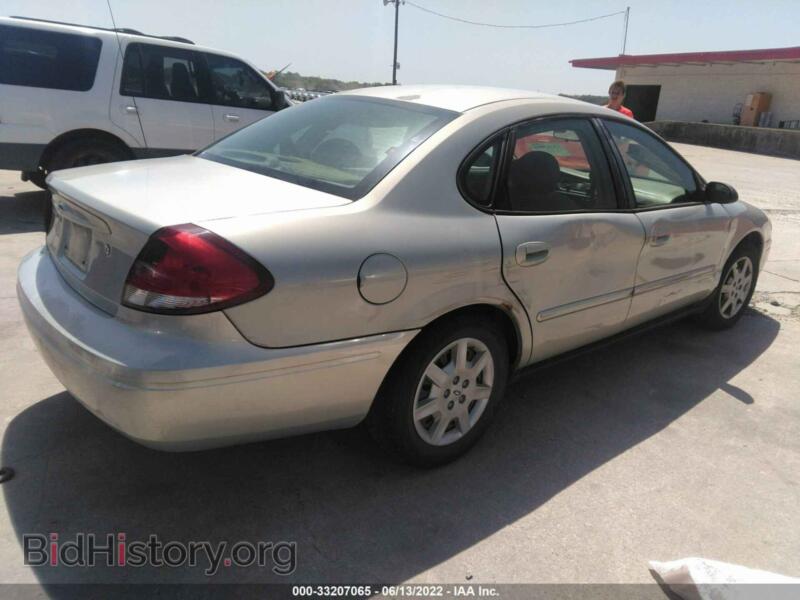2007 Ford TAURUS (VIN 1FAFP53U77A161666) — фото 4 из 11