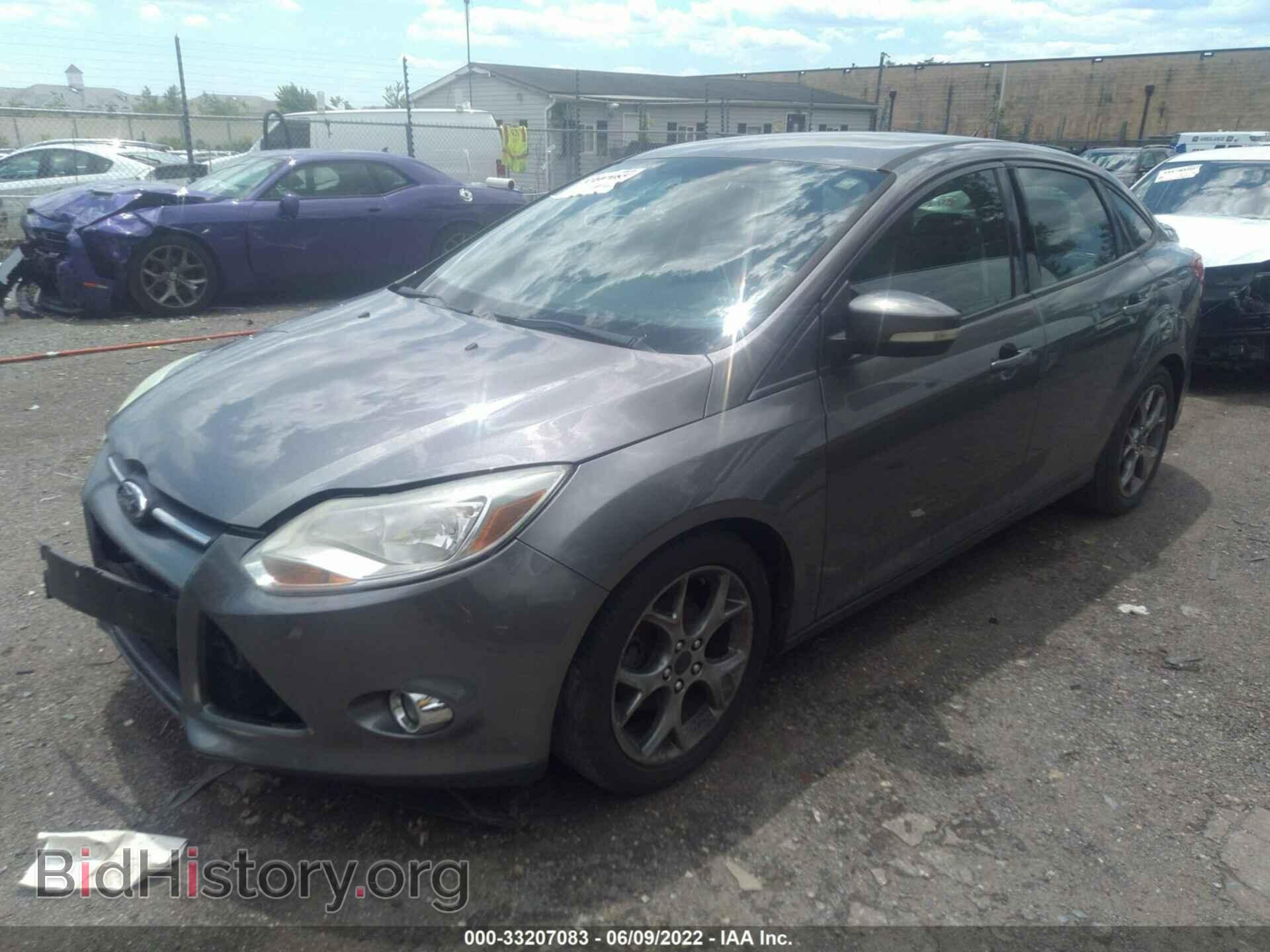 2014 FORD FOCUS - VIN: 1FADP3F25EL216705 - Фото 2