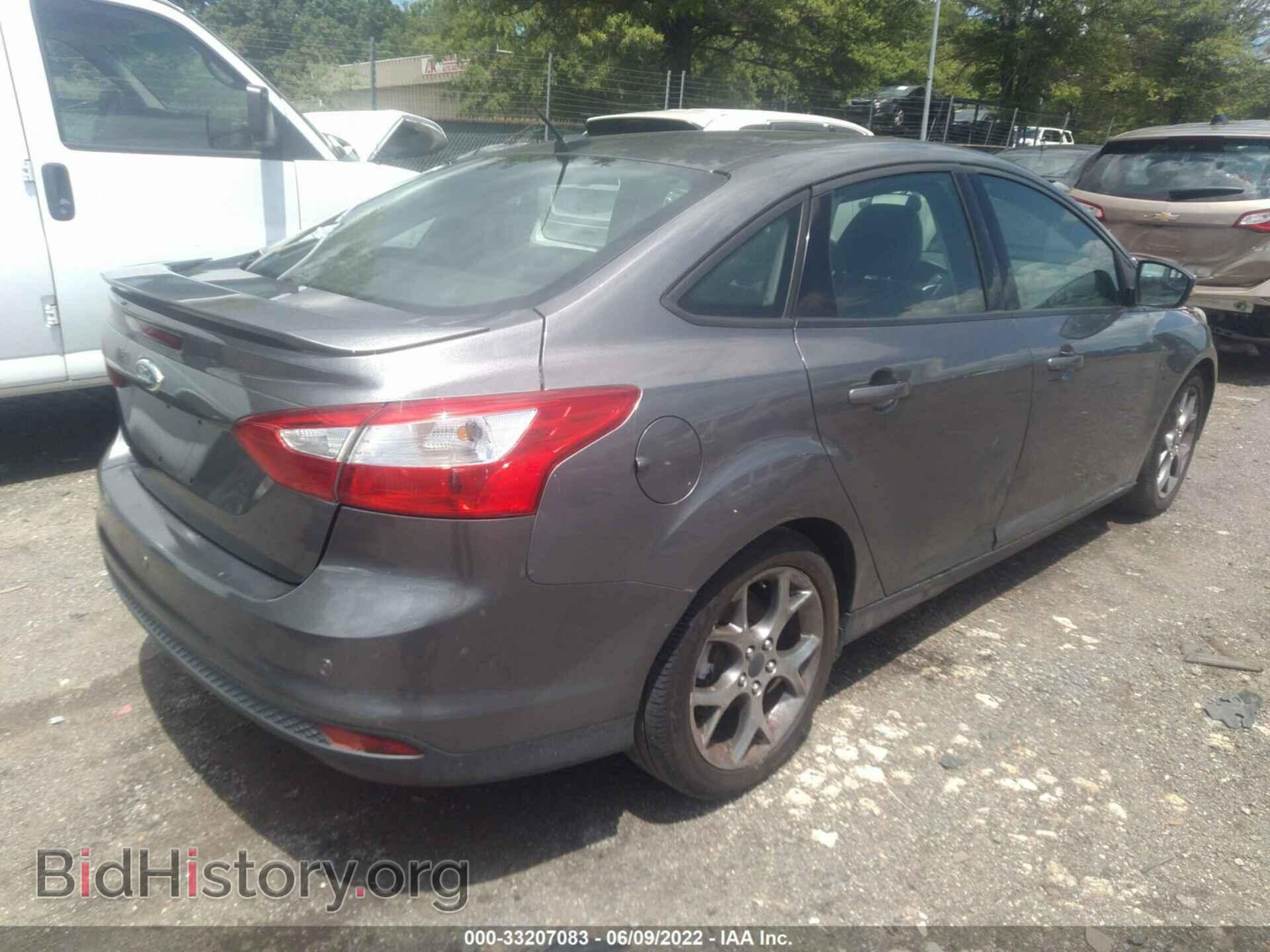 2014 FORD FOCUS - VIN: 1FADP3F25EL216705 - Фото 4