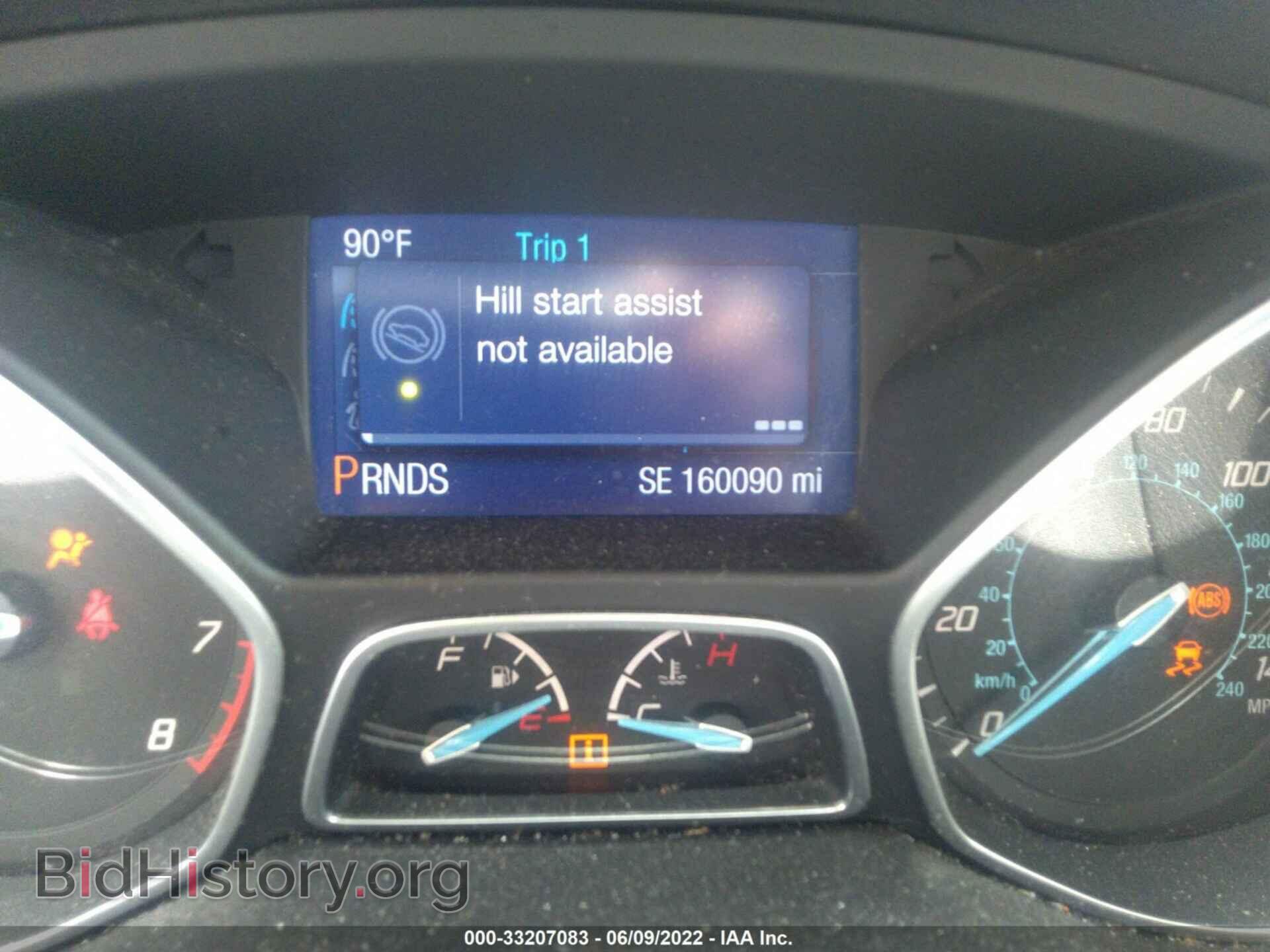 2014 FORD FOCUS - VIN: 1FADP3F25EL216705 - Фото 7
