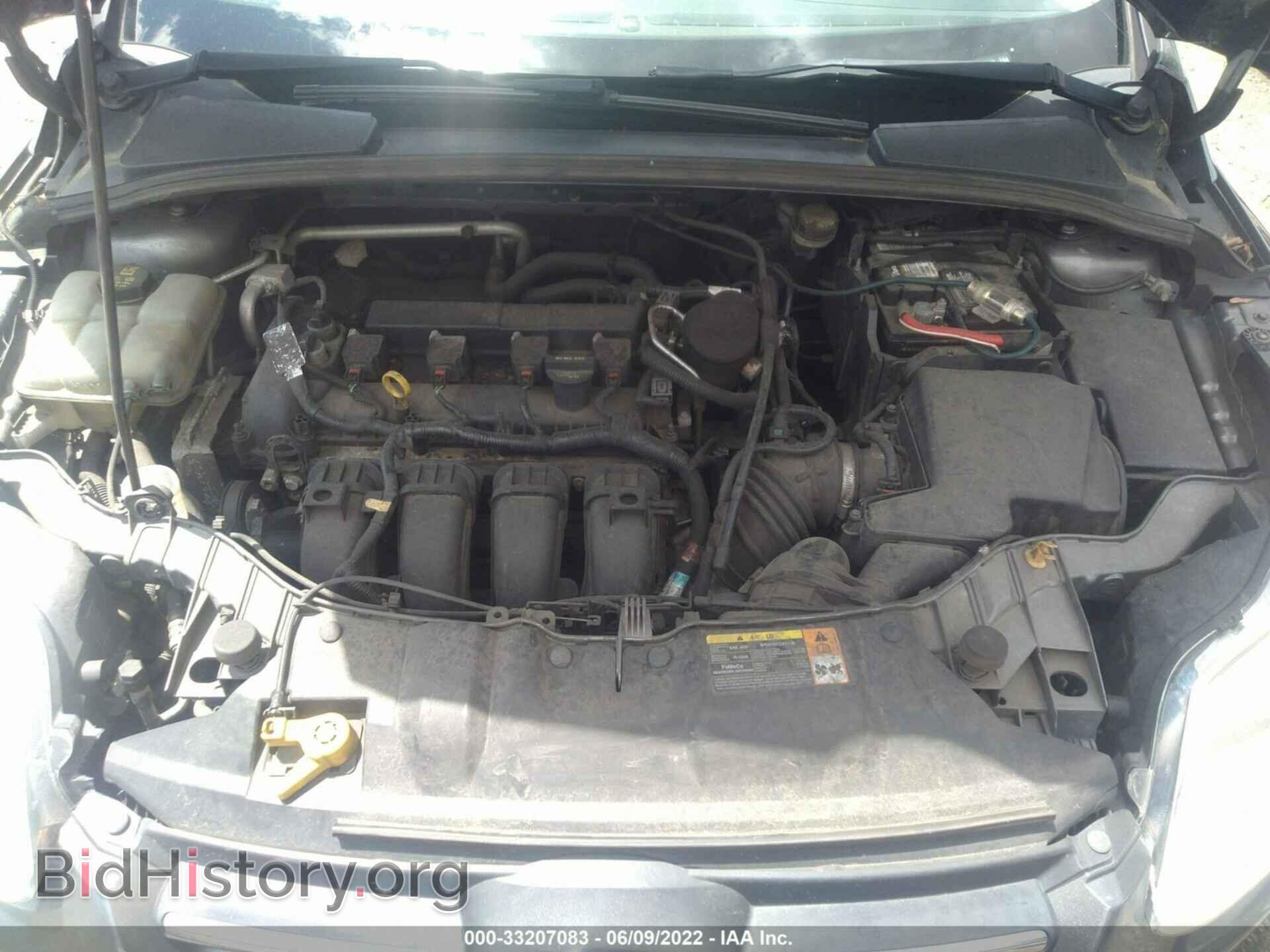 2014 FORD FOCUS - VIN: 1FADP3F25EL216705 - Фото 10