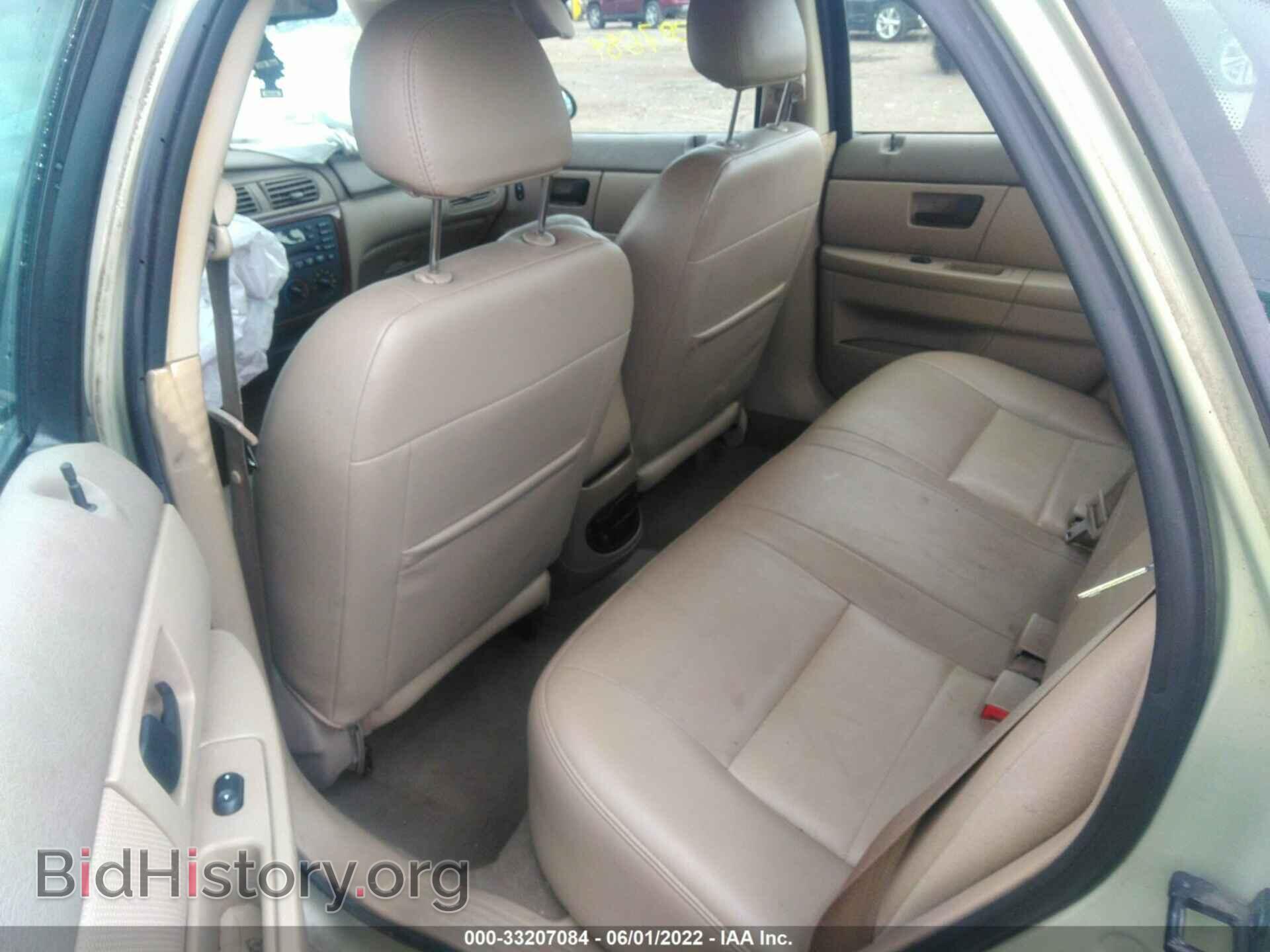 2006 FORD TAURUS - VIN: 1FAFP56U06A165827 - Photo 8