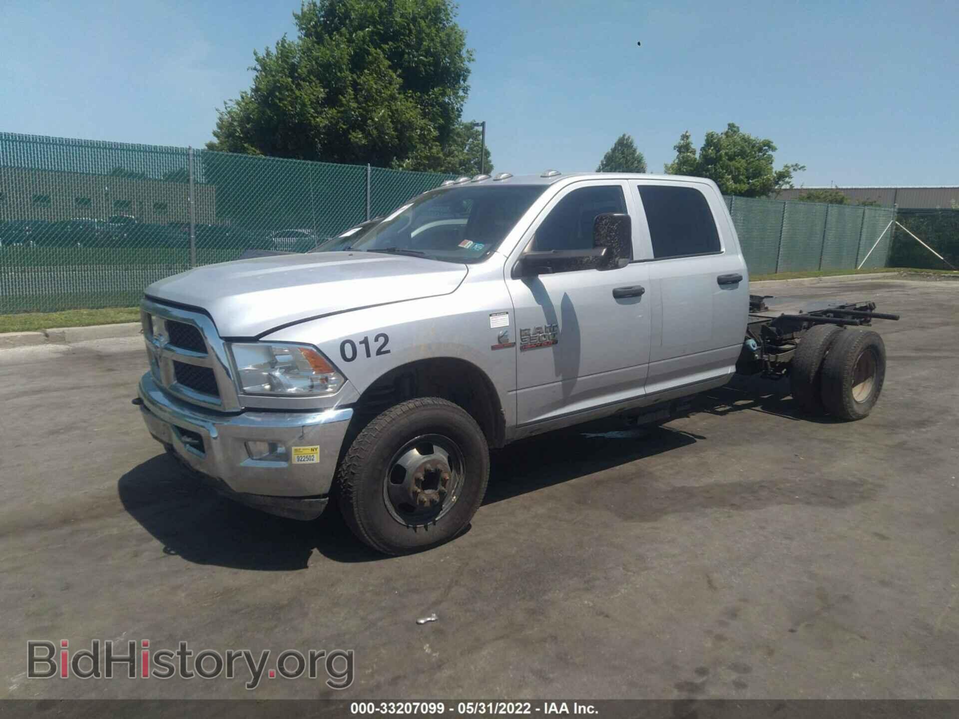 2018 RAM 3500 CHASSIS CAB - VIN: 3C7WRTCL2JG414551 - Фото 2