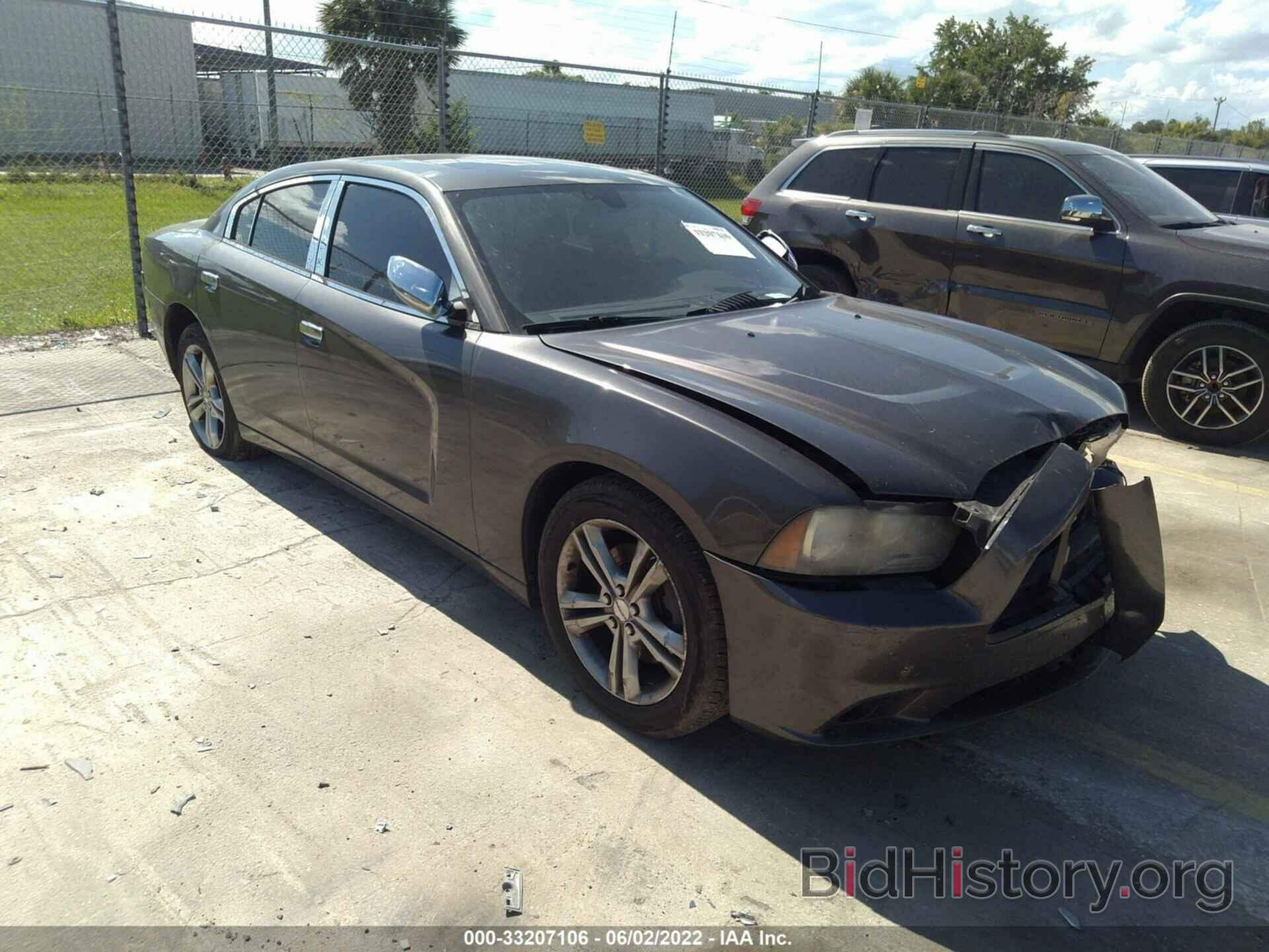 Photo 2C3CDXJG8DH580433 - DODGE CHARGER 2013