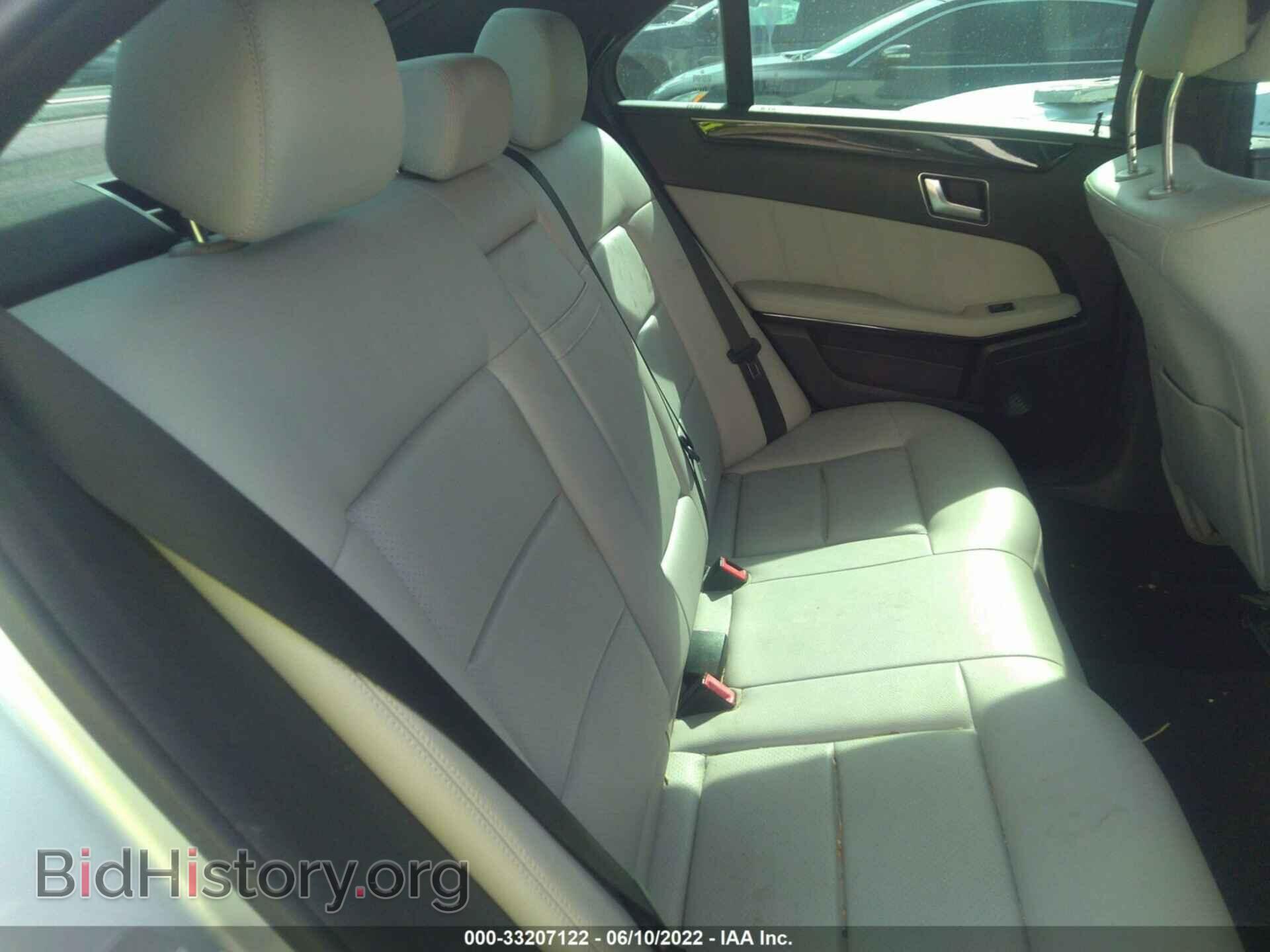 2012 MERCEDES-BENZ E-CLASS - VIN: WDDHF5KBXCA559685 - Photo 8