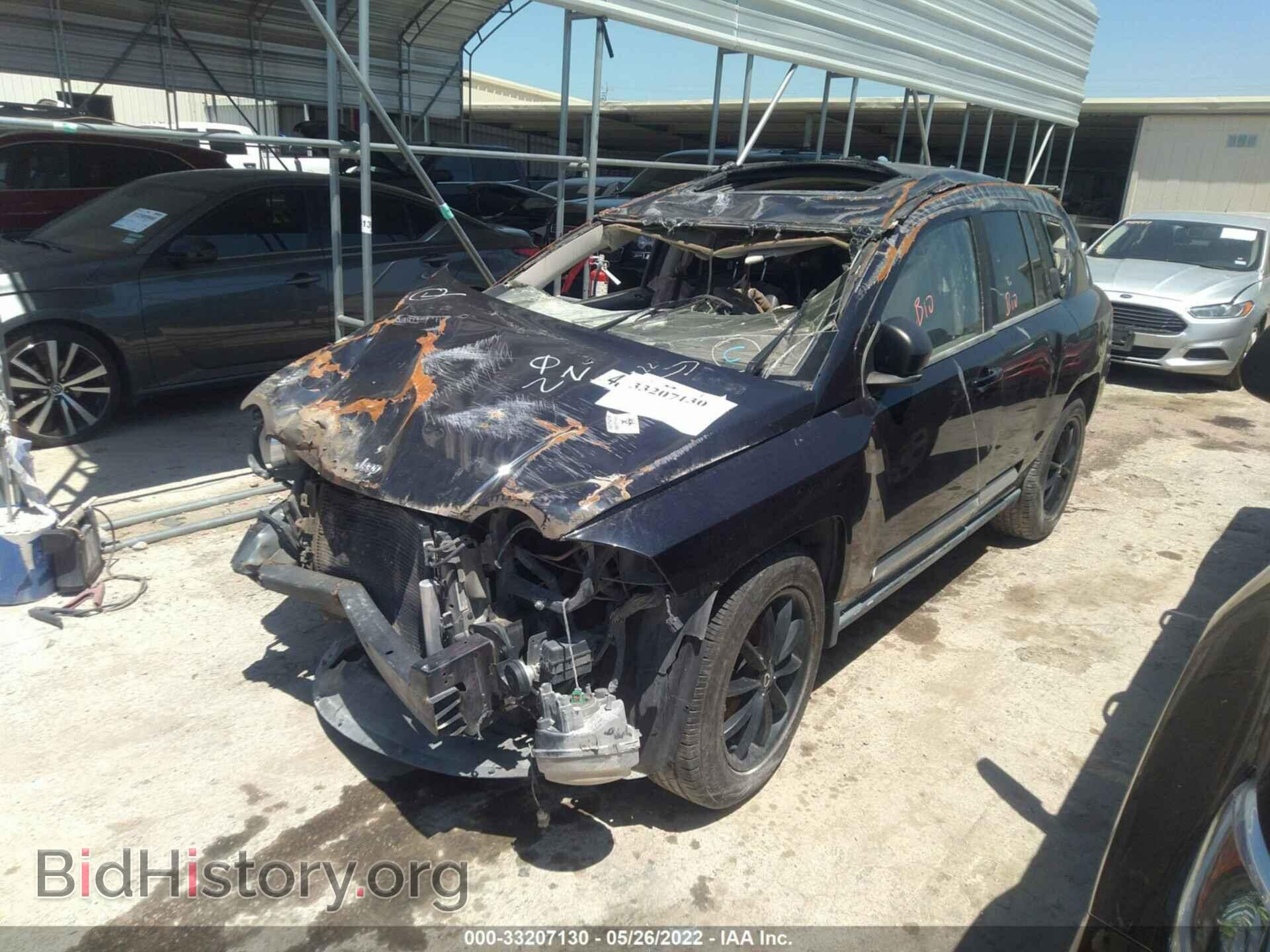 2010 JEEP COMPASS - VIN: 1J4NT5FB4AD647296 - Фото 2
