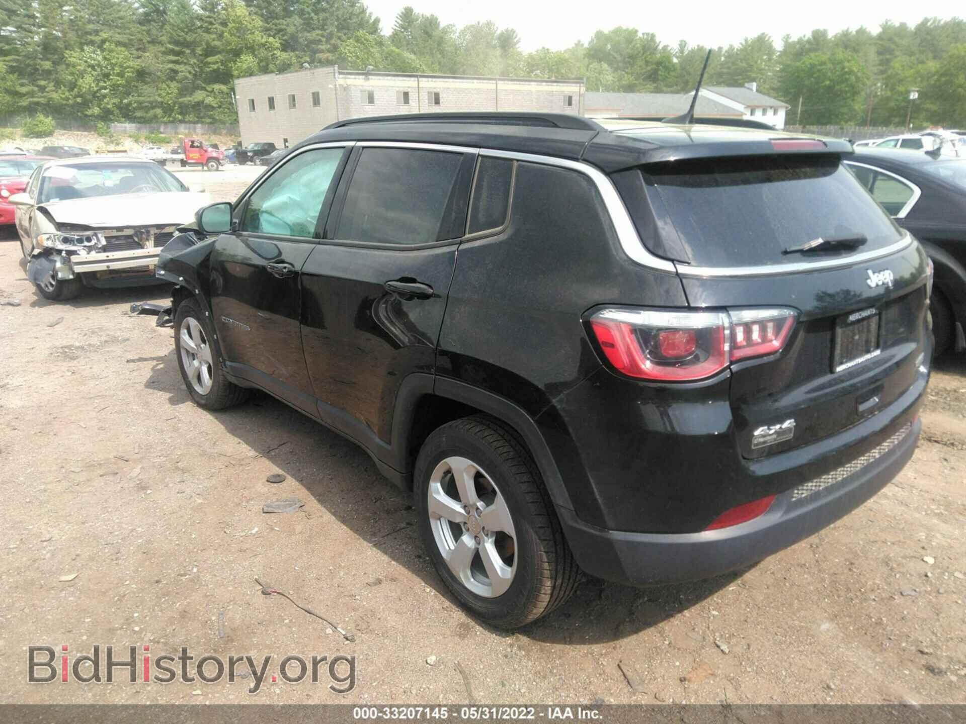 2018 JEEP COMPASS - VIN: 3C4NJDBB9JT418215 - Фото 3