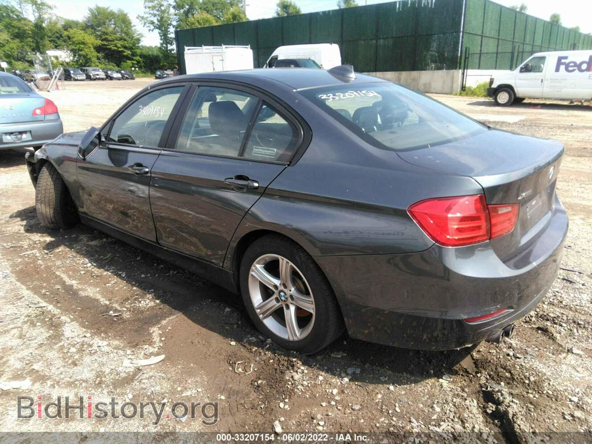 2013 BMW 3 SERIES - VIN: WBA3B5C51DF590477 - Фото 3