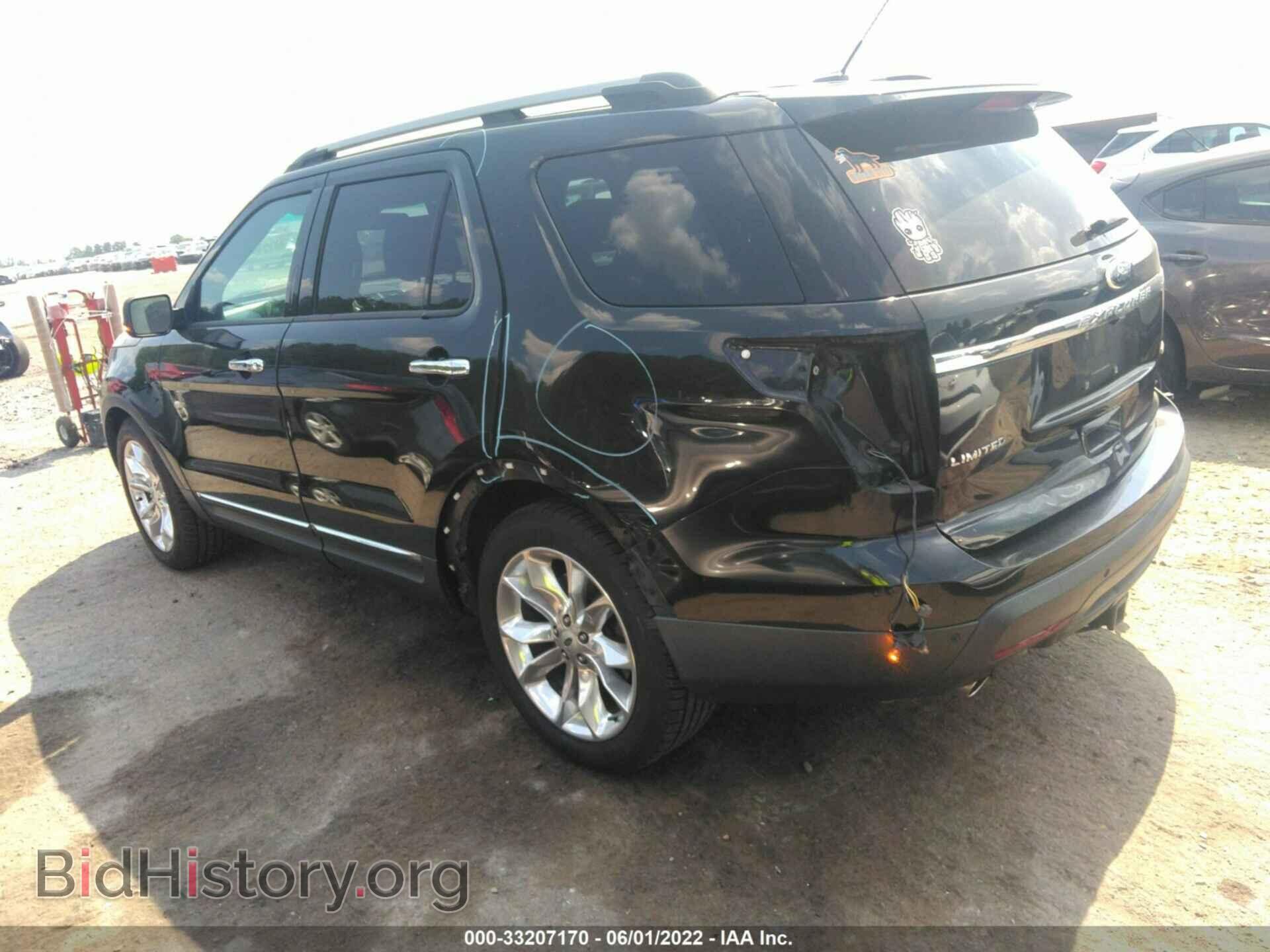 2014 FORD EXPLORER - VIN: 1FM5K7F80EGB71539 - Photo 3