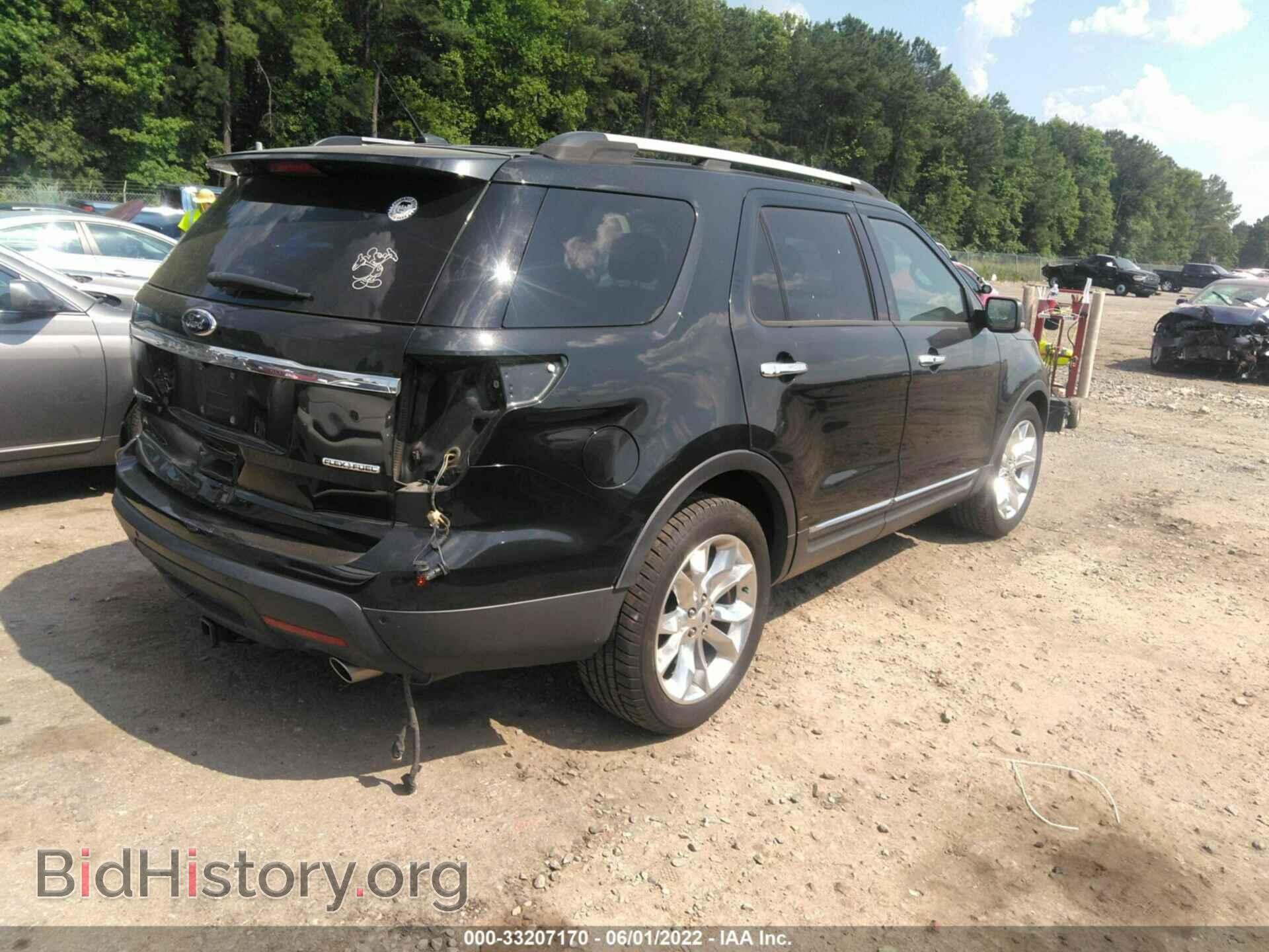 2014 FORD EXPLORER - VIN: 1FM5K7F80EGB71539 - Photo 4