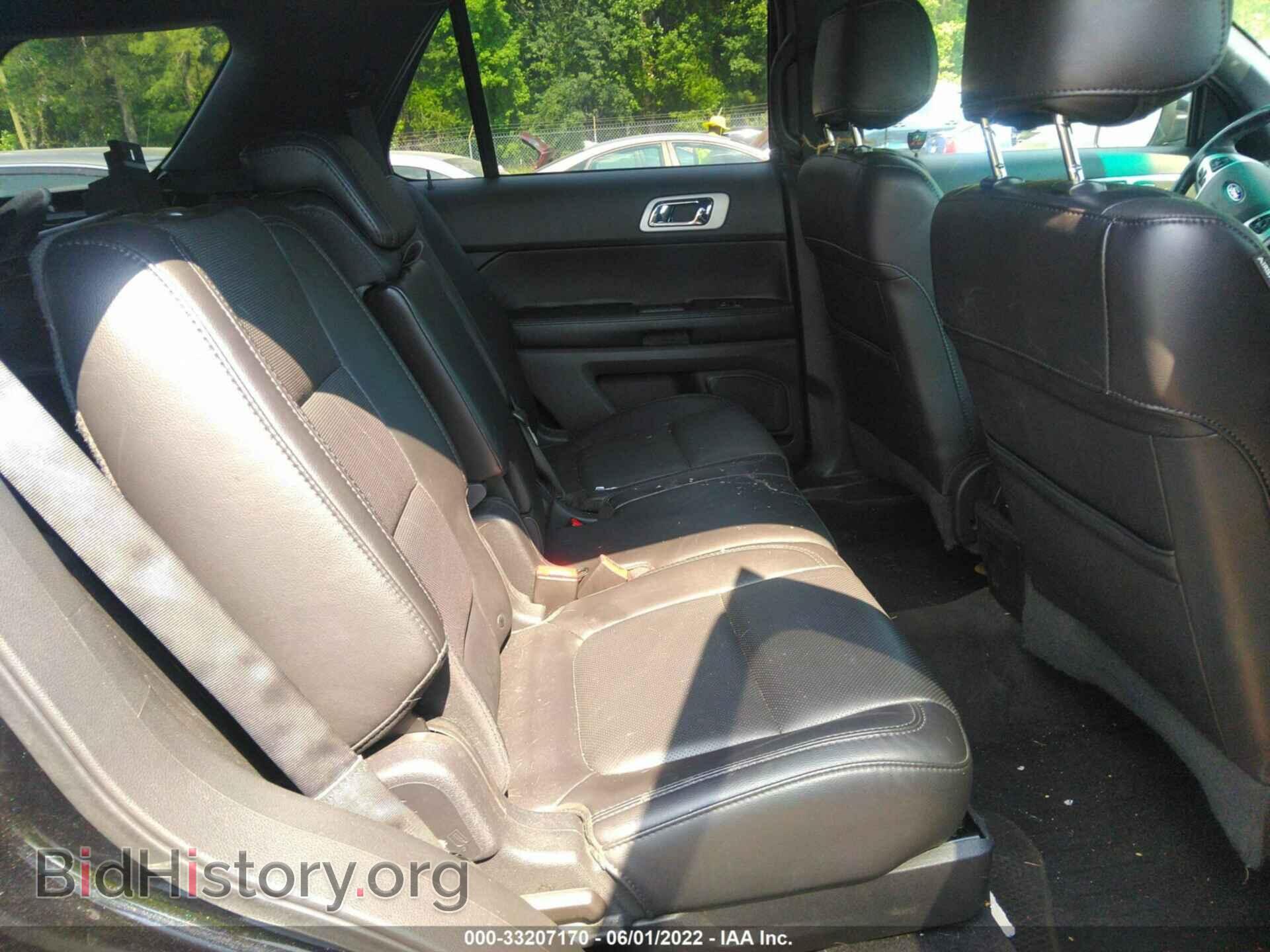 2014 FORD EXPLORER - VIN: 1FM5K7F80EGB71539 - Photo 8