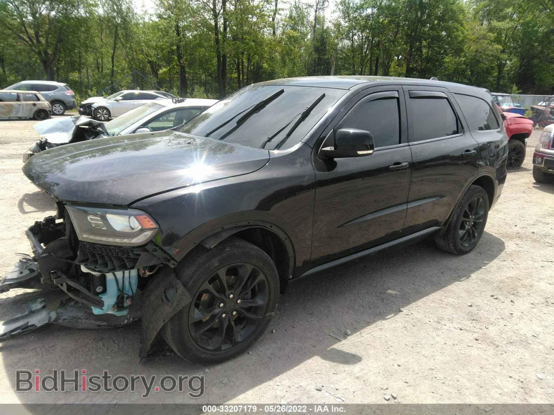 2019 DODGE DURANGO - VIN: 1C4RDJDG6KC827348 - Фото 2